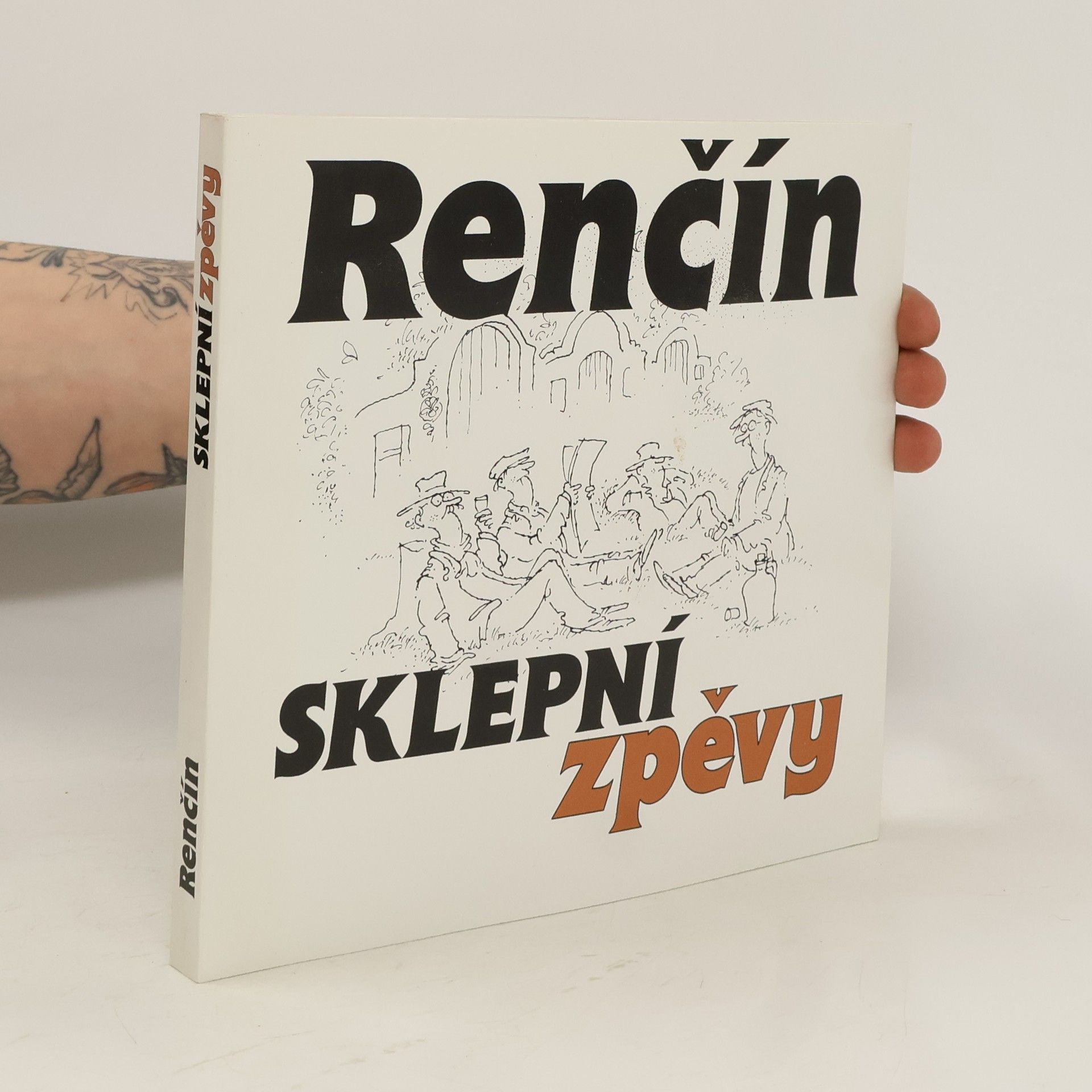 Vladimír Renčín Sklepní zpěvy