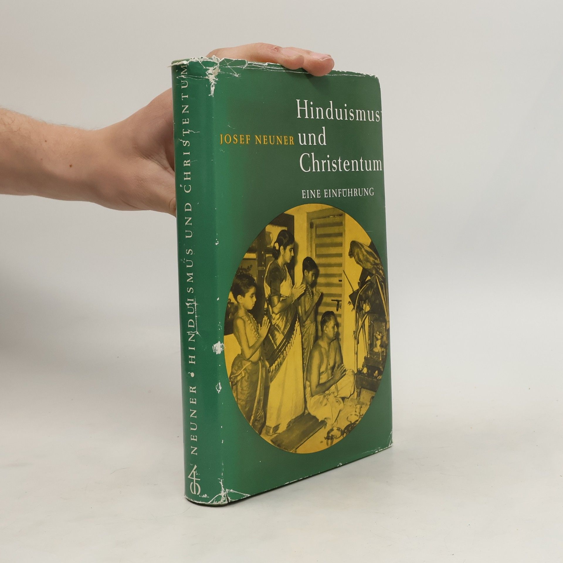 Josef Neuner Hinduismus und Christentum