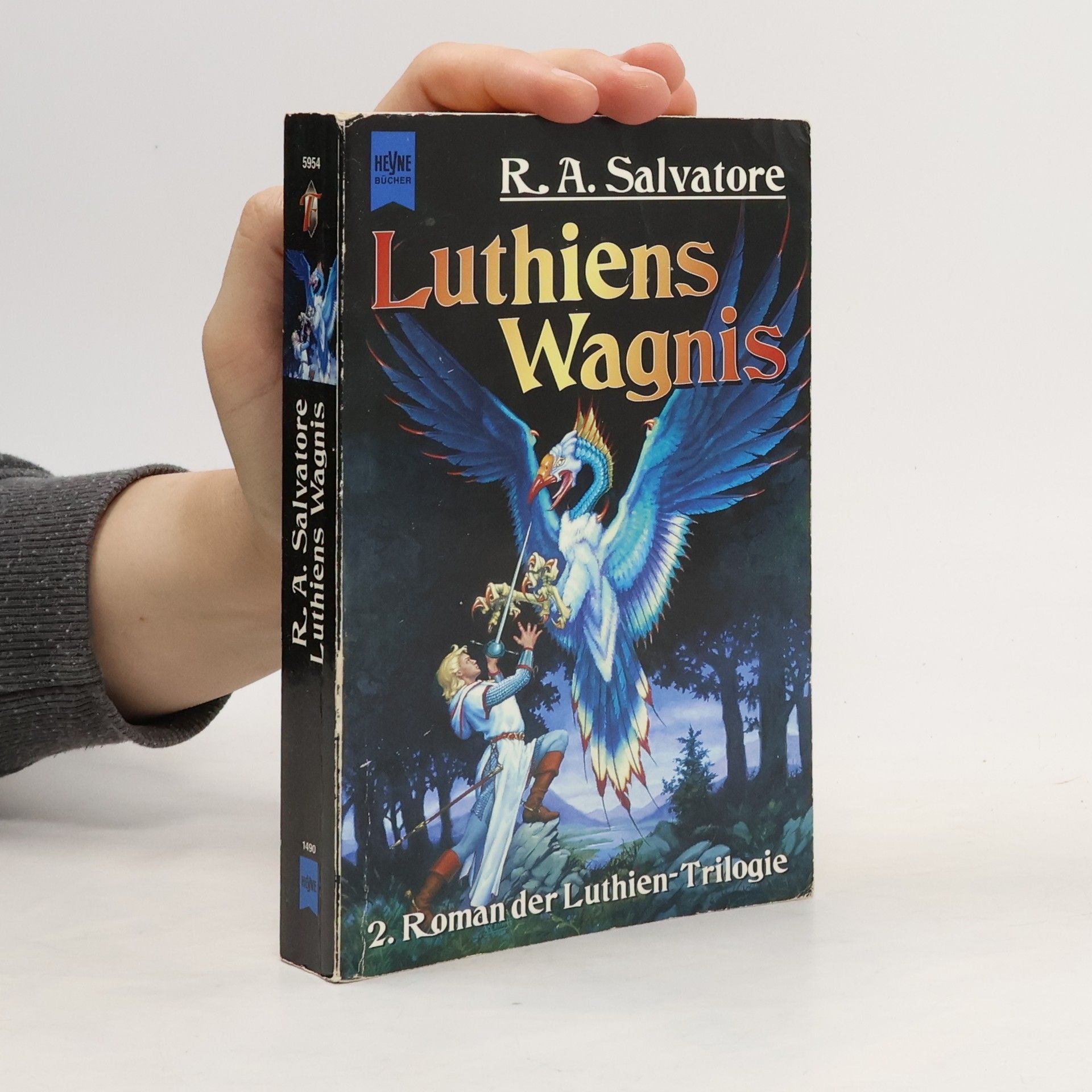 Robert Anthony Salvatore Luthiens Wagnis. Zweiter Roman der Luthien-Trilogie