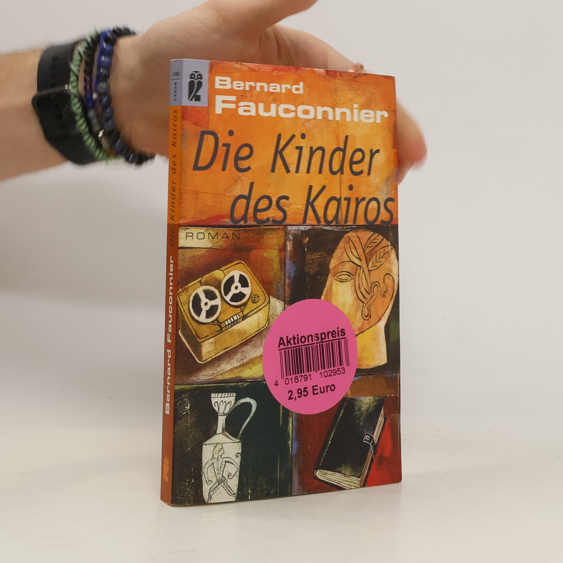 Bernard Fauconnier Die Kinder des Kairos