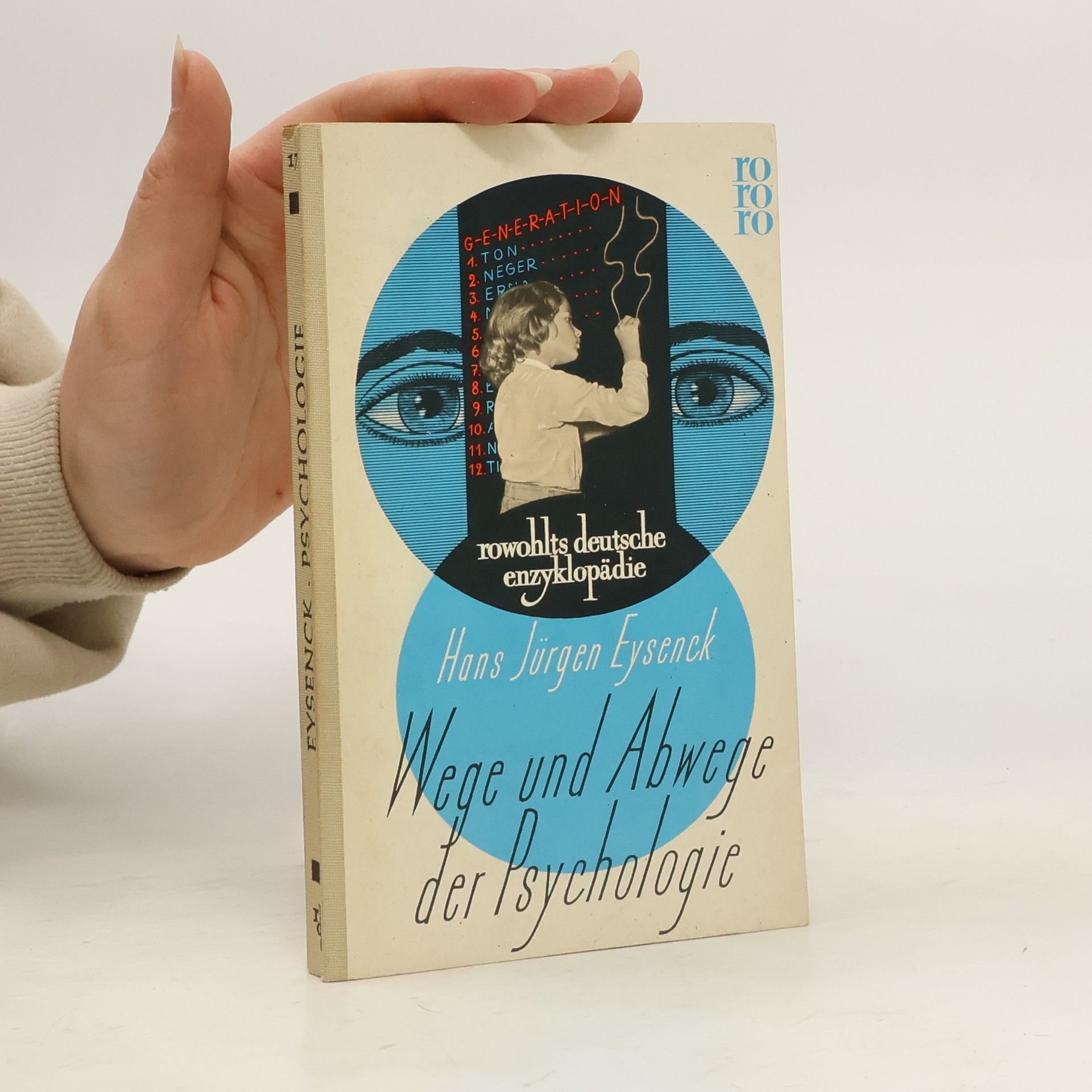 Hans Eysenck Wege und Abwege der Psychologie