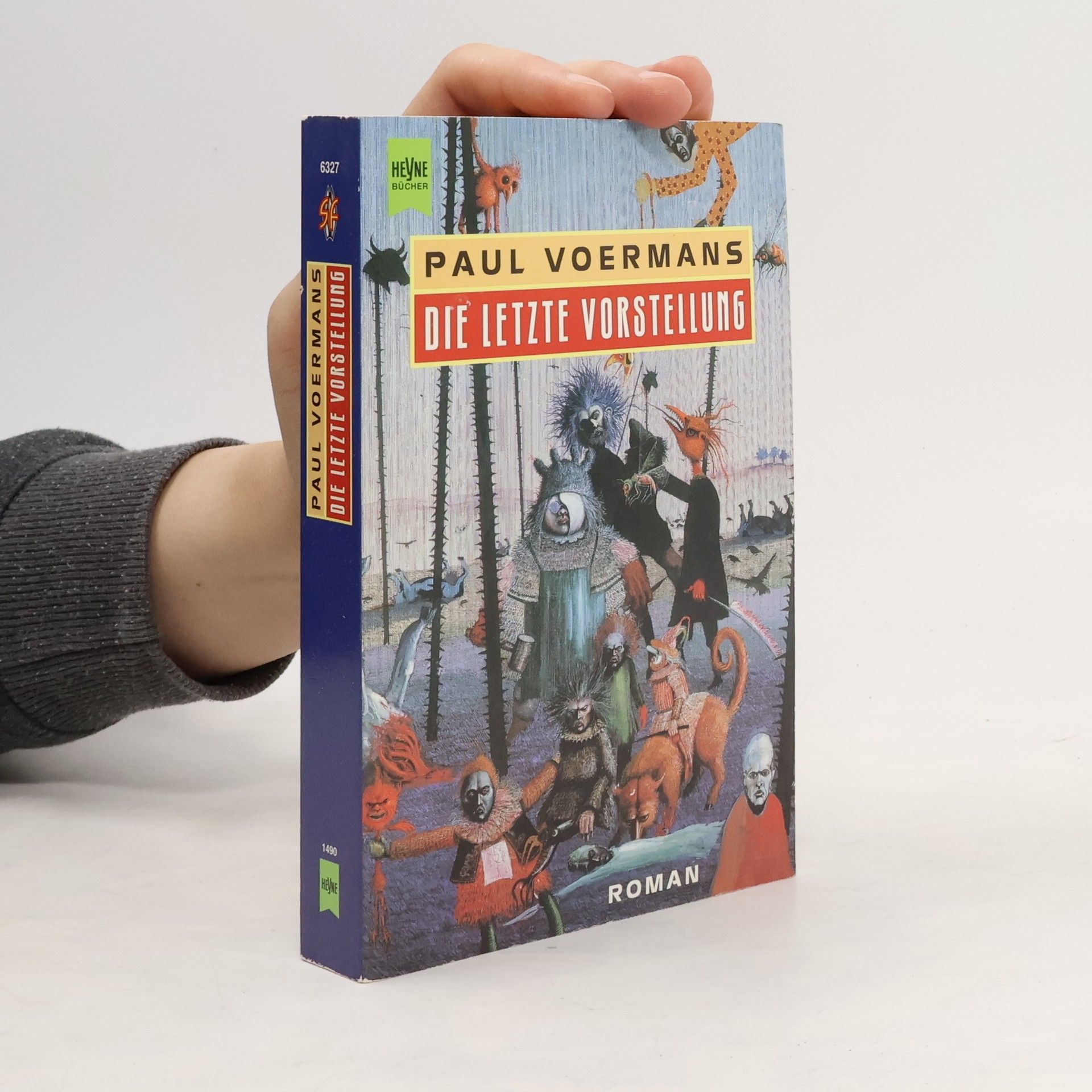 Paul Voermans Die letzte Vorstellung. Science Fiction Roman. Aus d. austral. Engl. v. Barbara Ostrop