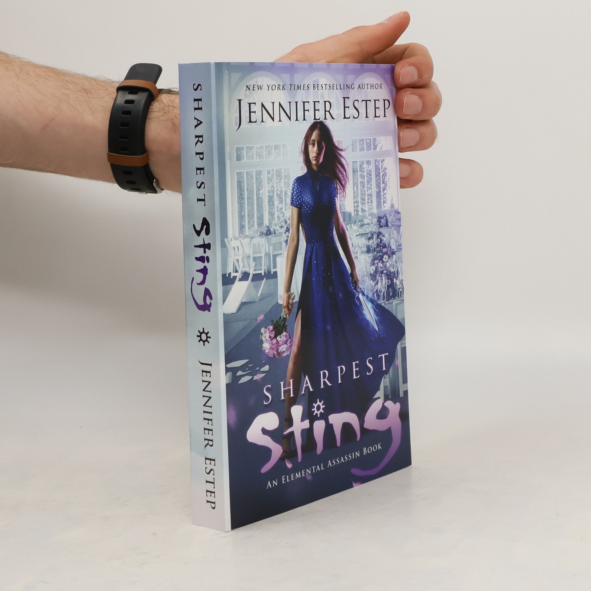 Jennifer Estep Sharpest Sting