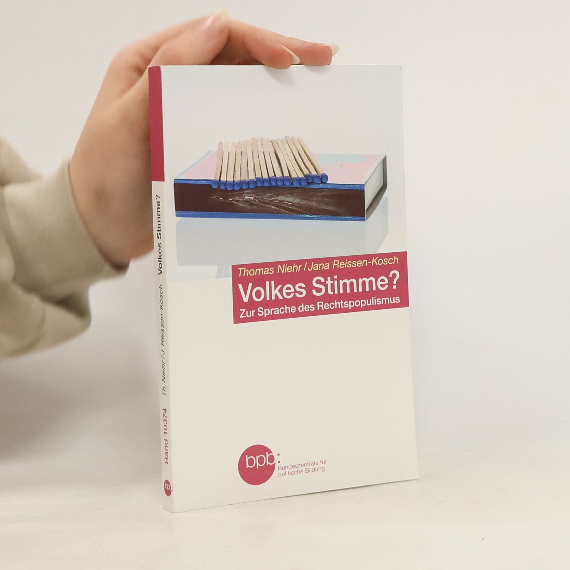 Thomas Niehr Volkes Stimme?