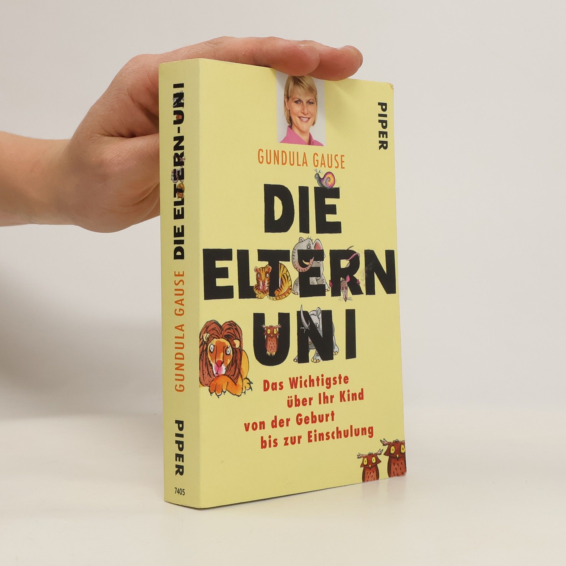 Gundula Gause Die Eltern-Uni