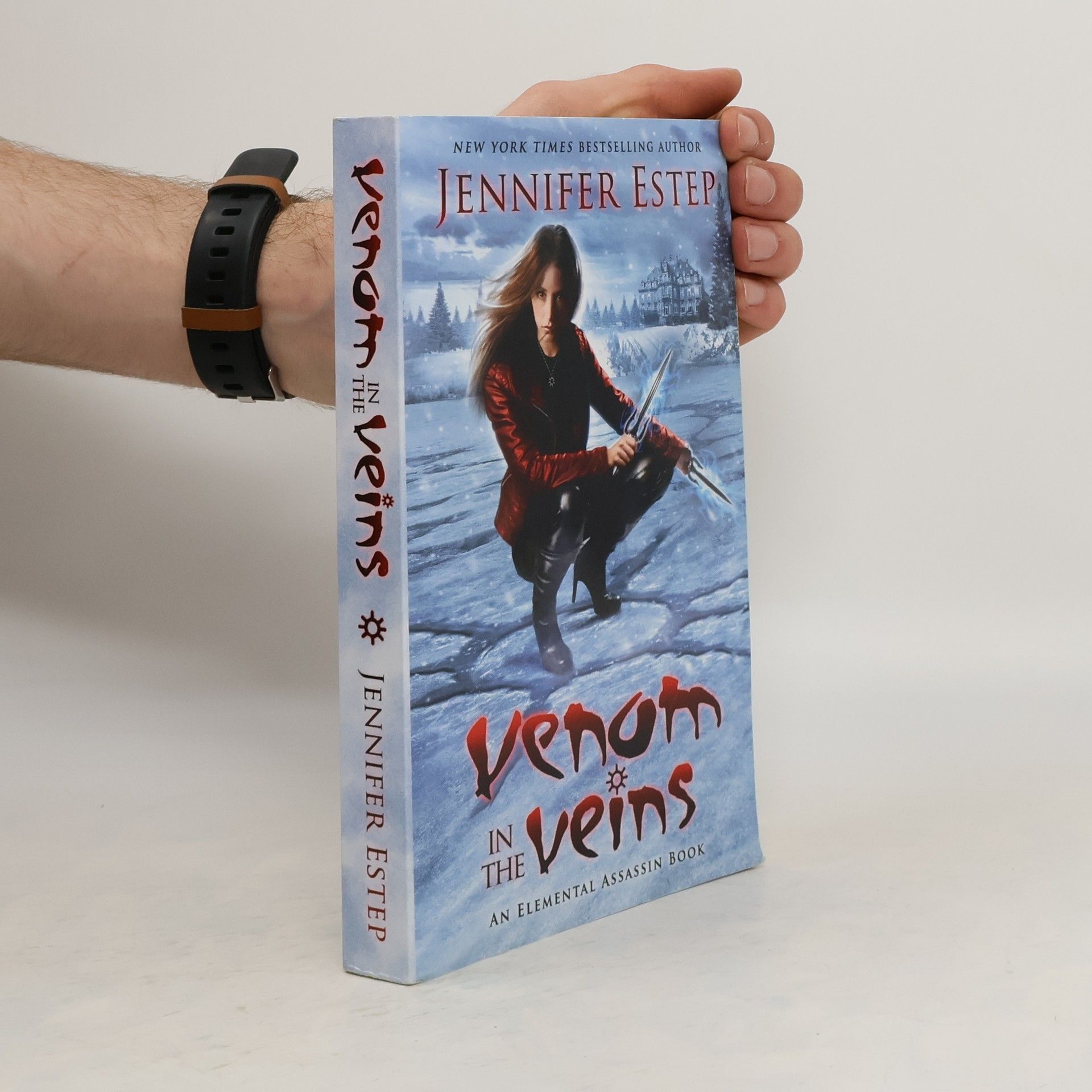 Jennifer Estep Venom in the Veins