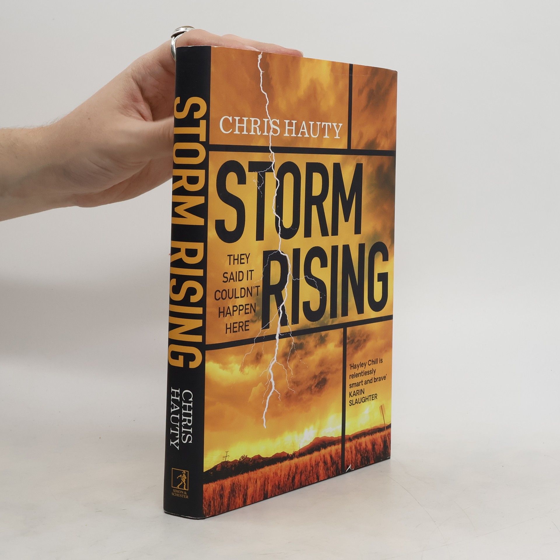 Chris Hauty Storm Rising