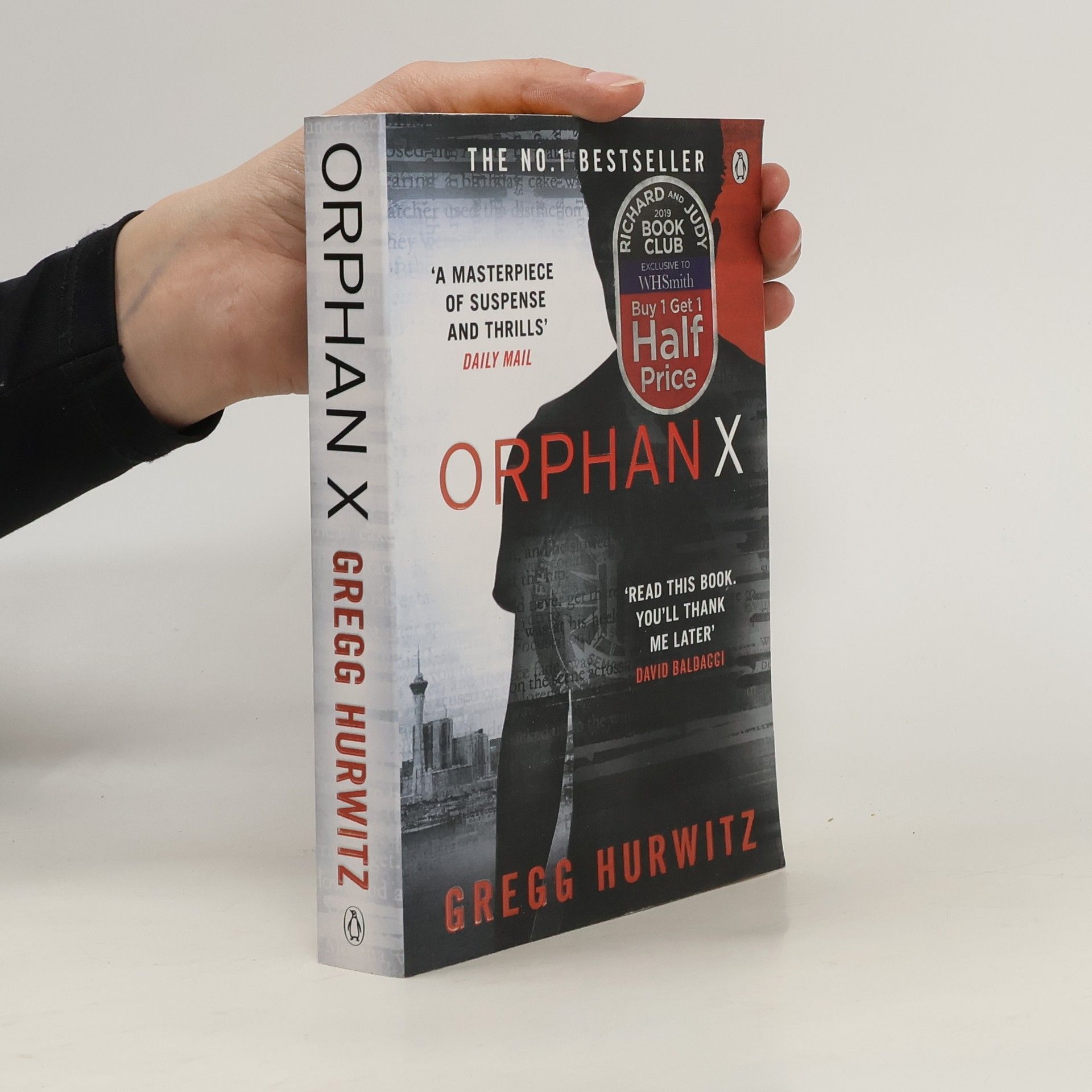 Gregg Hurwitz Orphan X