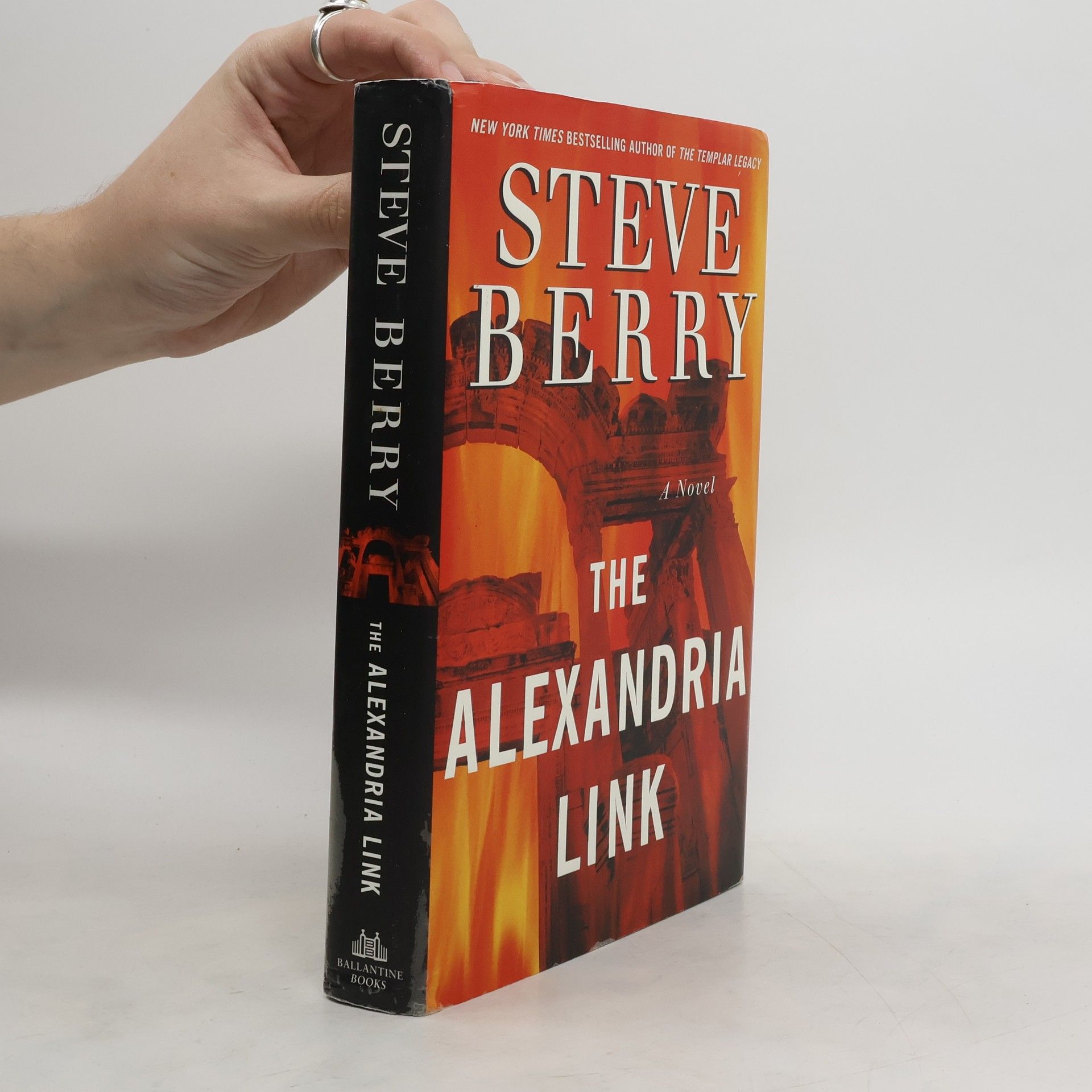 Steve Berry The Alexandria Link