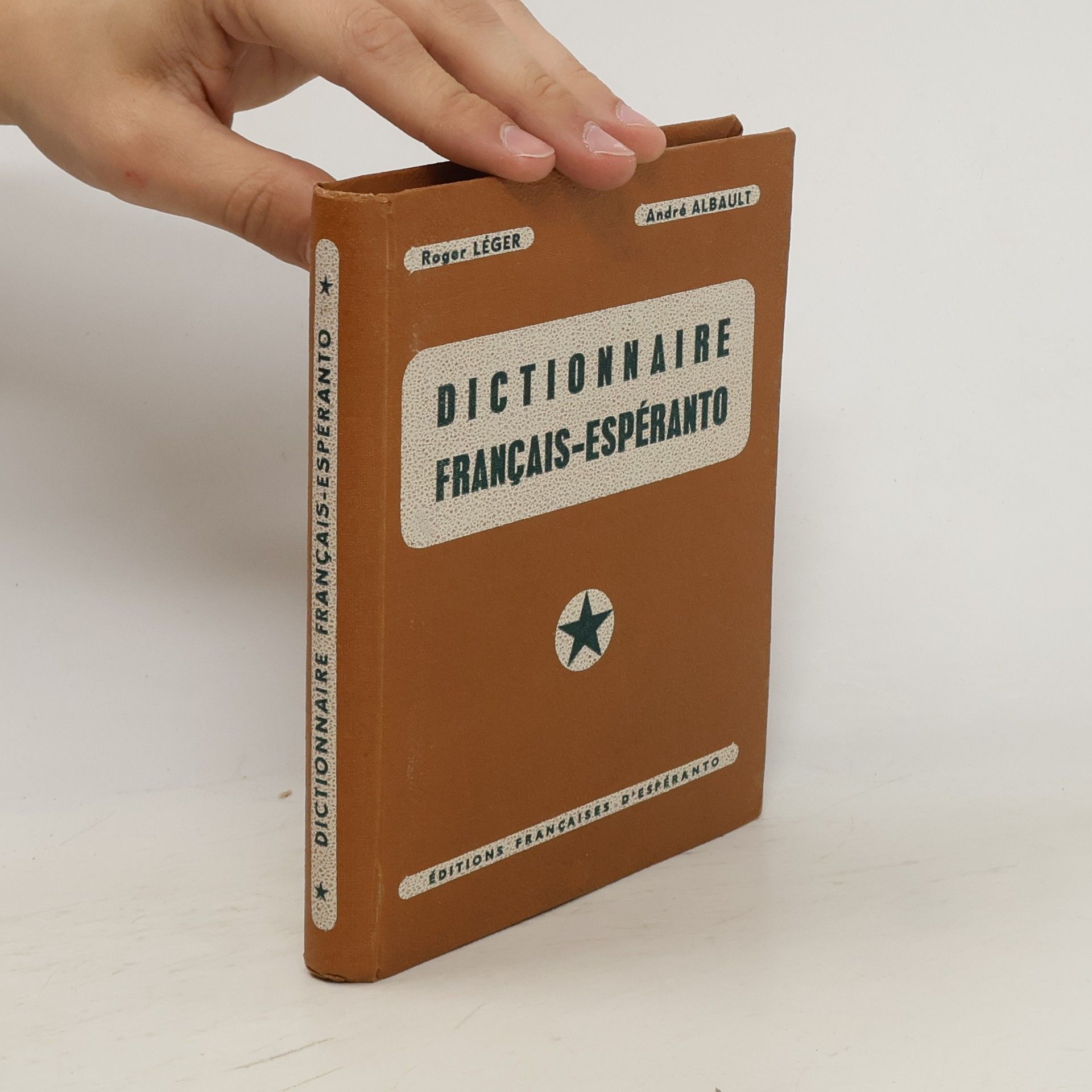 Roger Léger Dictionnaire français-espéranto