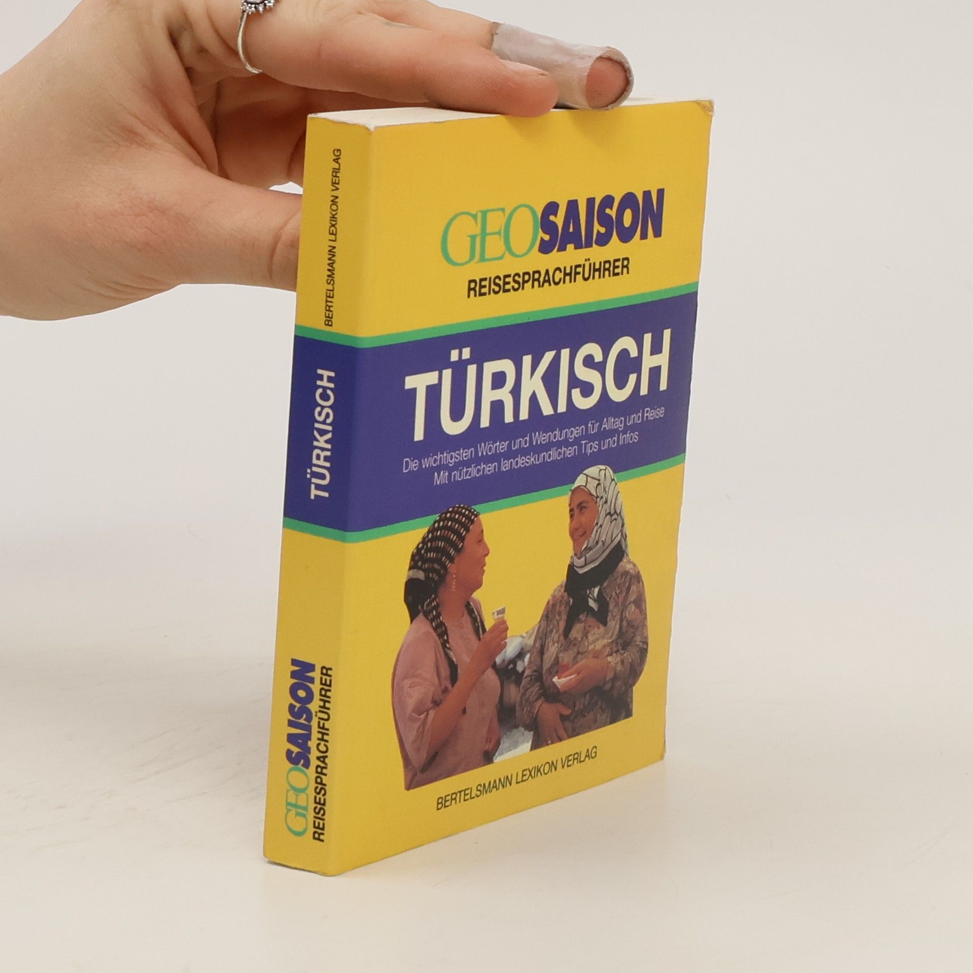 Suzan Üner Geo Saison Reisesprachführer. Türkisch