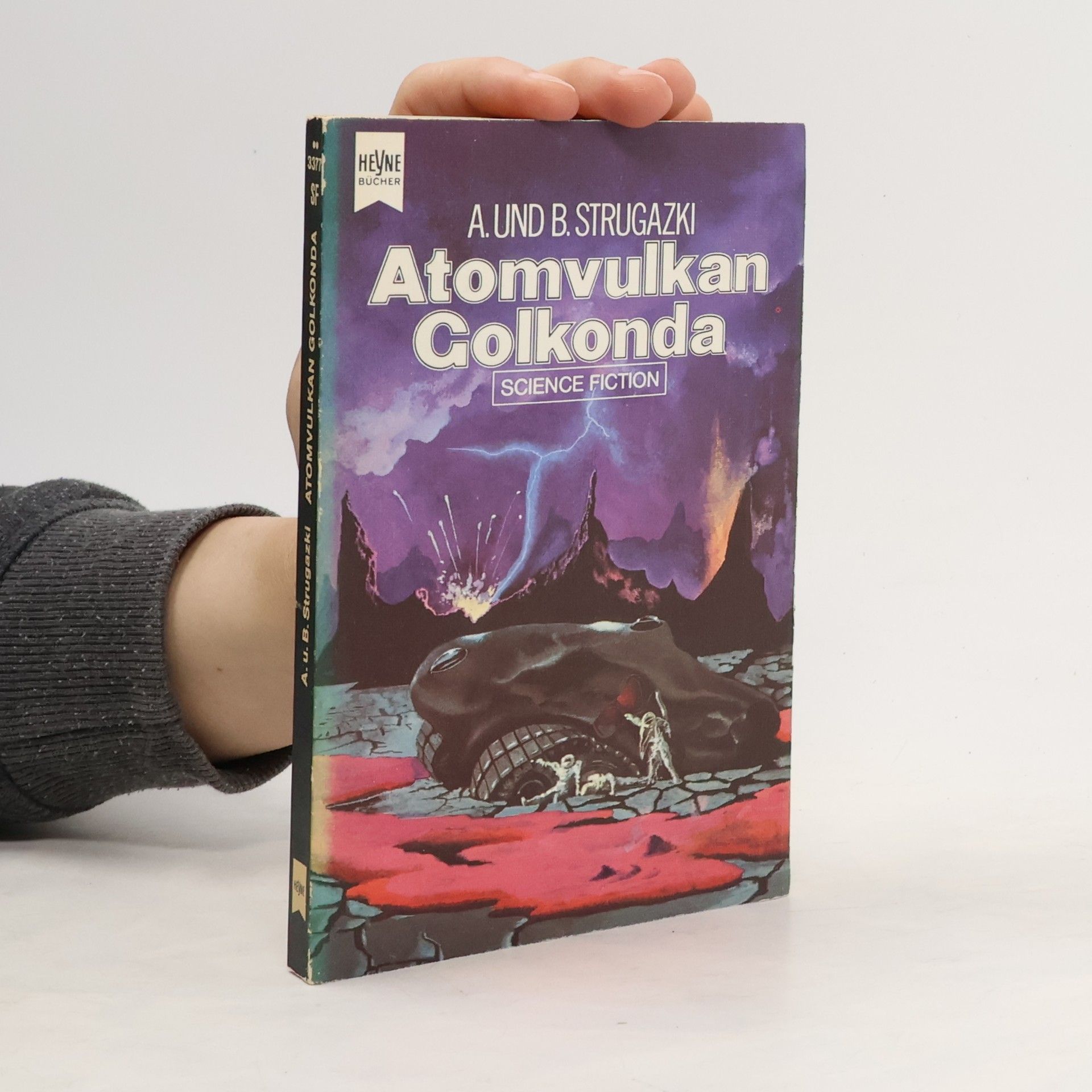 Boris Natanovich Strugackij Atomvulkan Golkonda