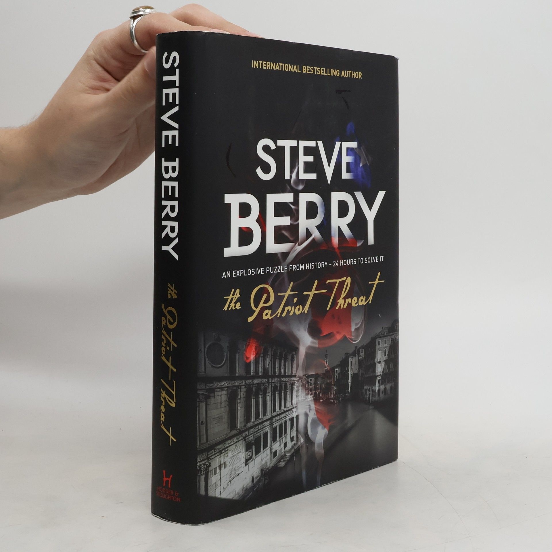 Steve Berry The Patriot Threat
