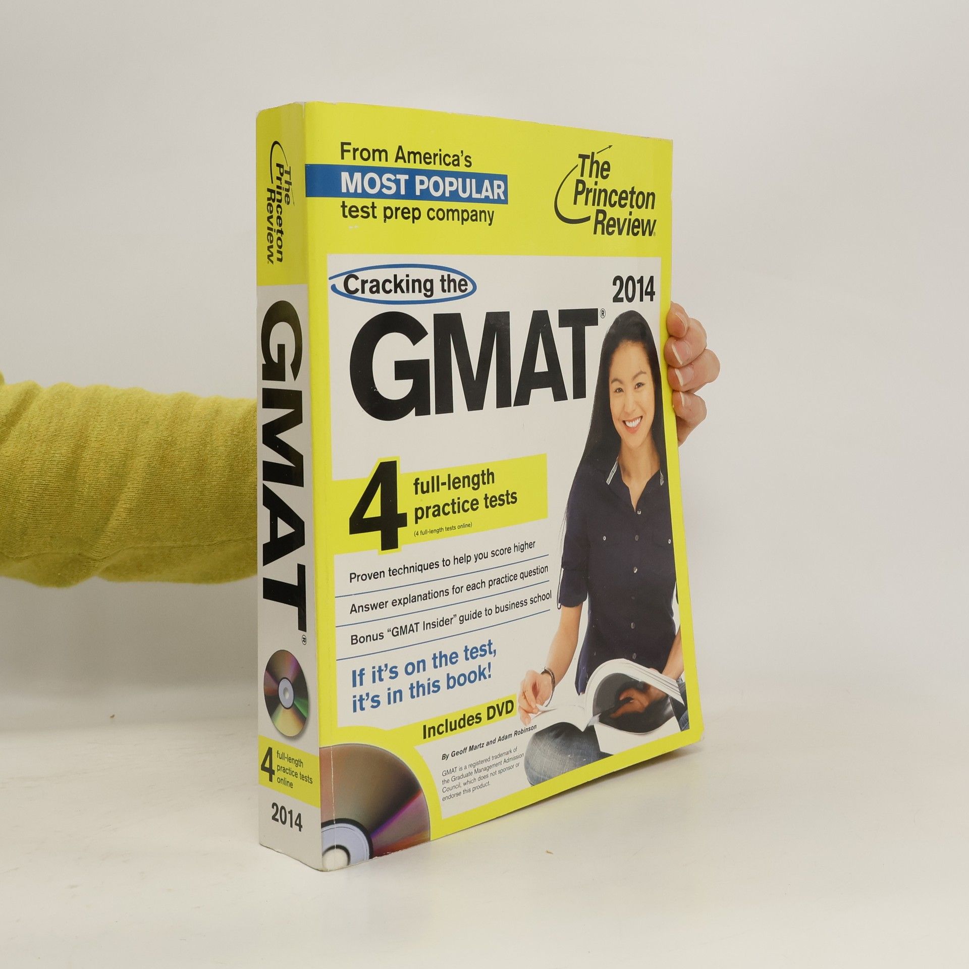 Geoff Martz Cracking the GMAT 2014
