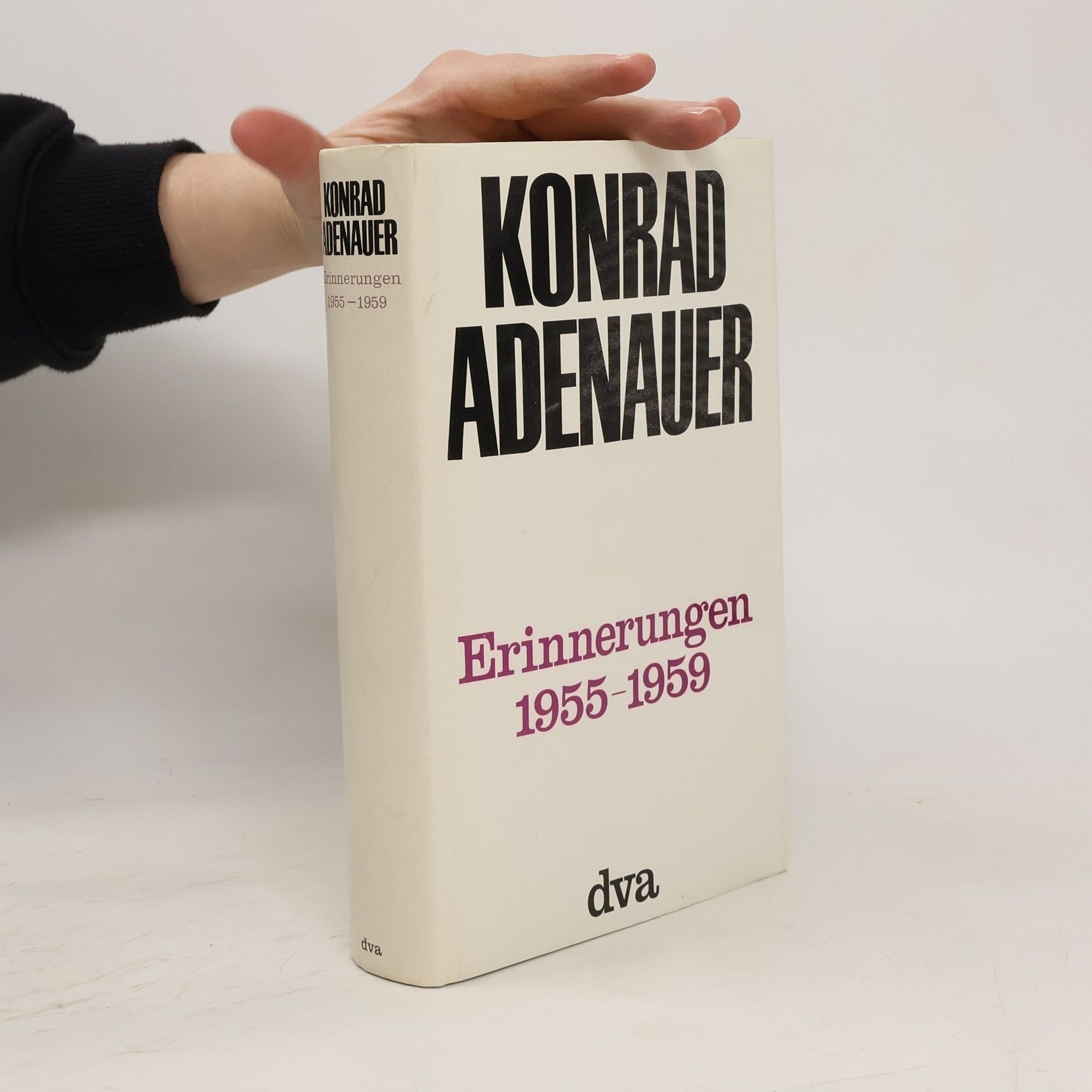 Konrad Adenauer Erinnerungen
