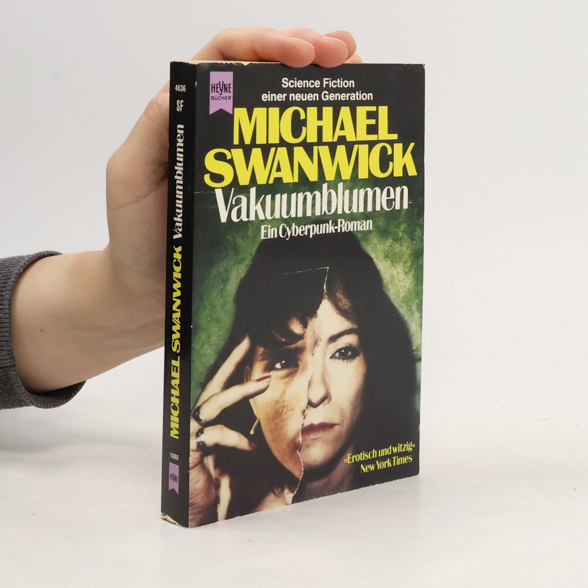 Michael Swanwick Vakuumblumen