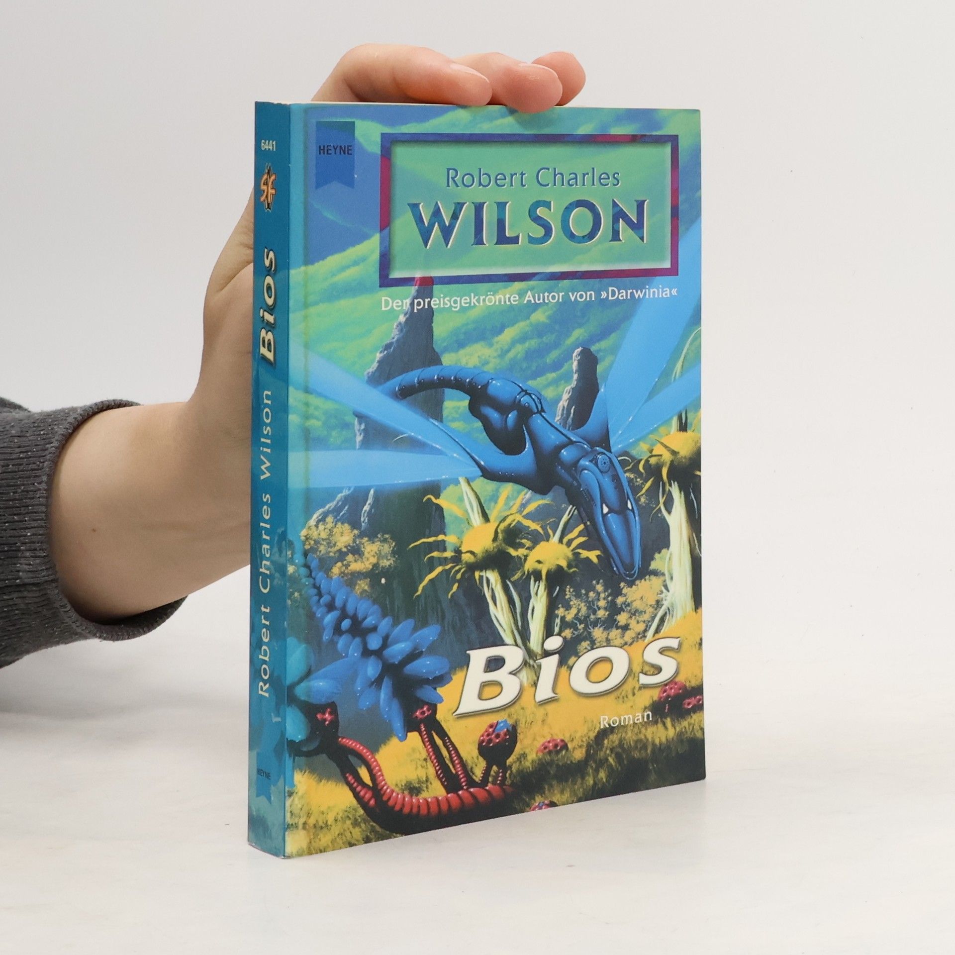 Robert Charles Wilson Bios