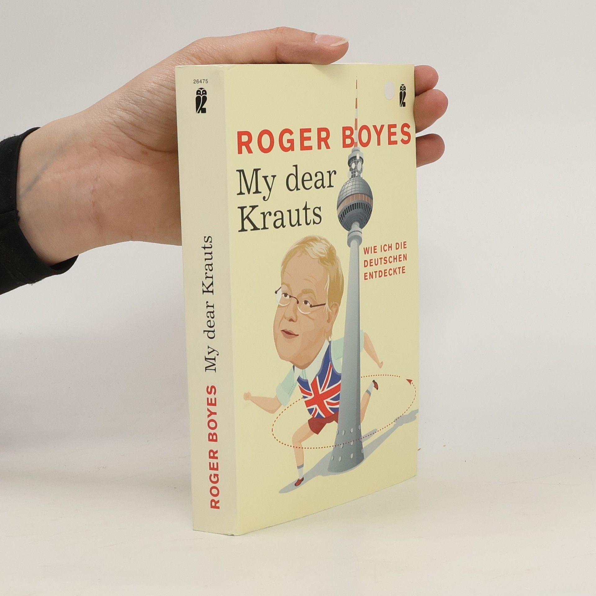 Roger Boyes My dear Krauts