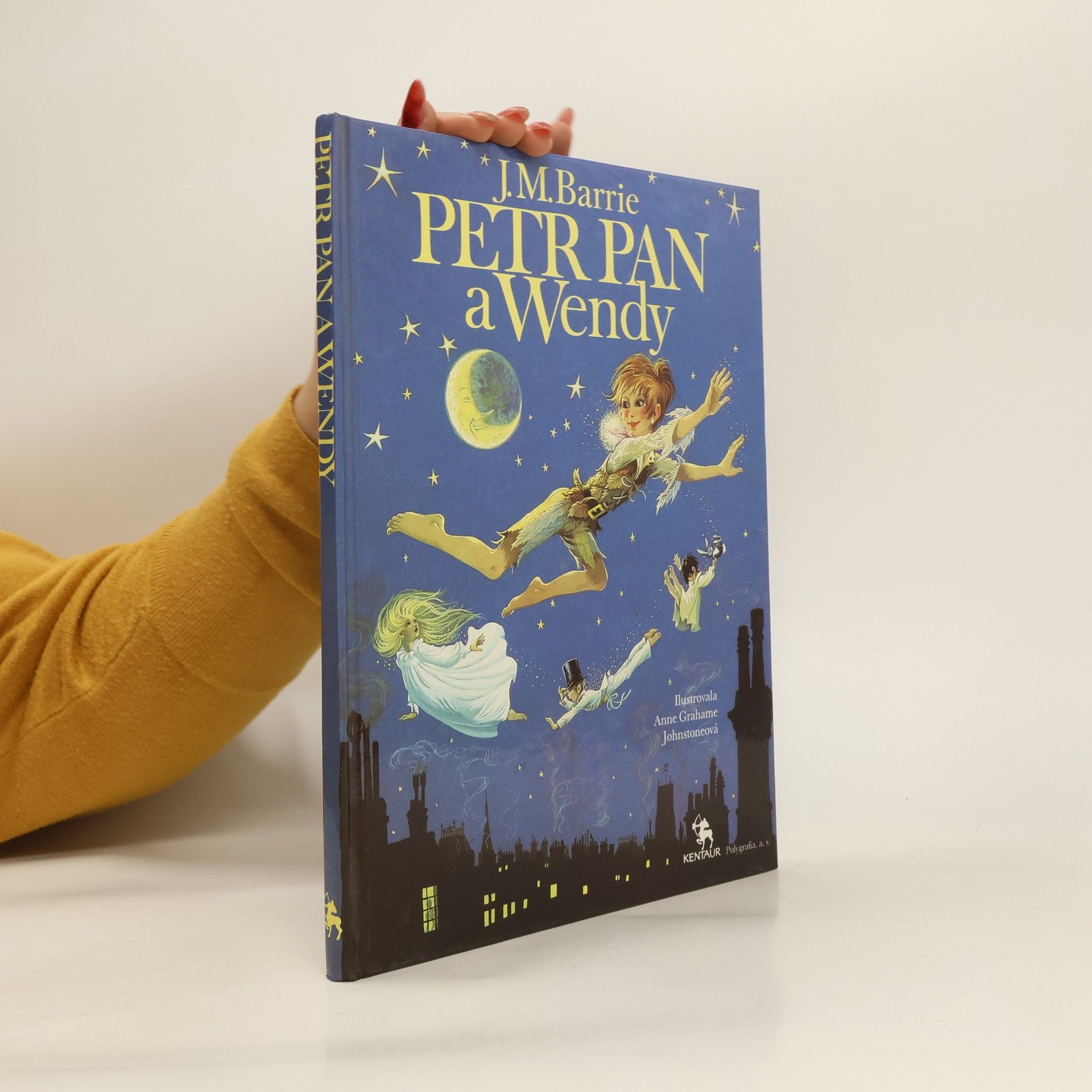 J. M. Barrie Petr Pan a Wendy