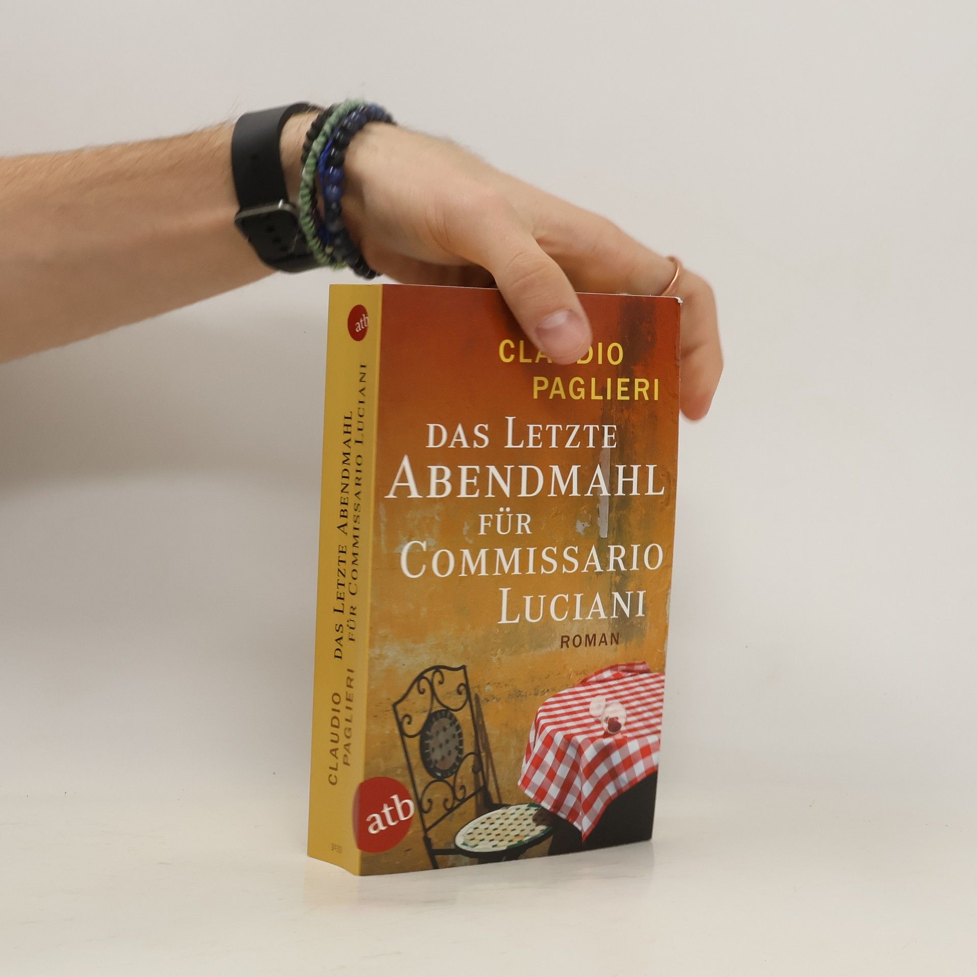 Claudio Paglieri Das letzte Abendmahl für Commissario Luciani
