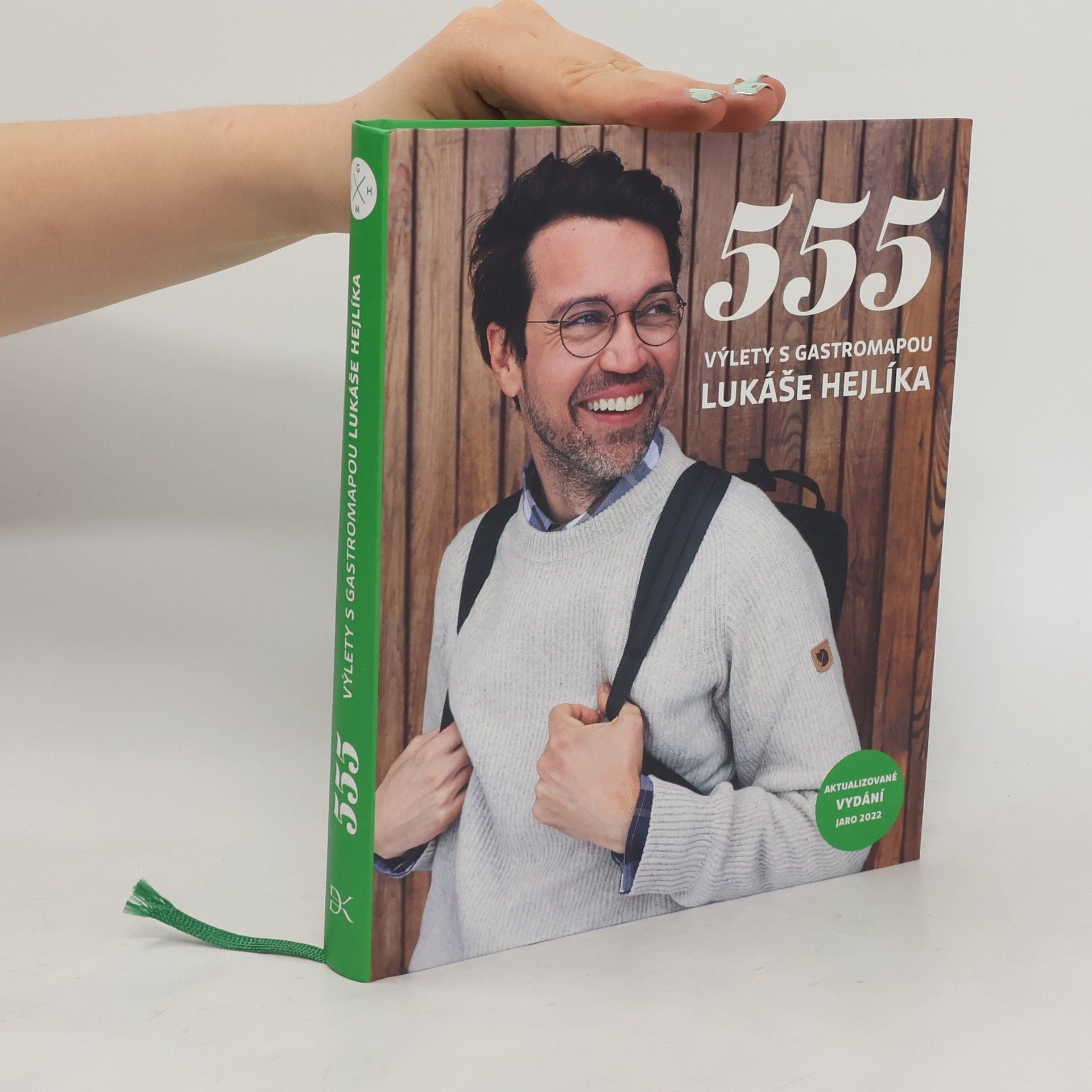 Lukáš Hejlík 555: Výlety s gastromapou Lukáše Hejlíka