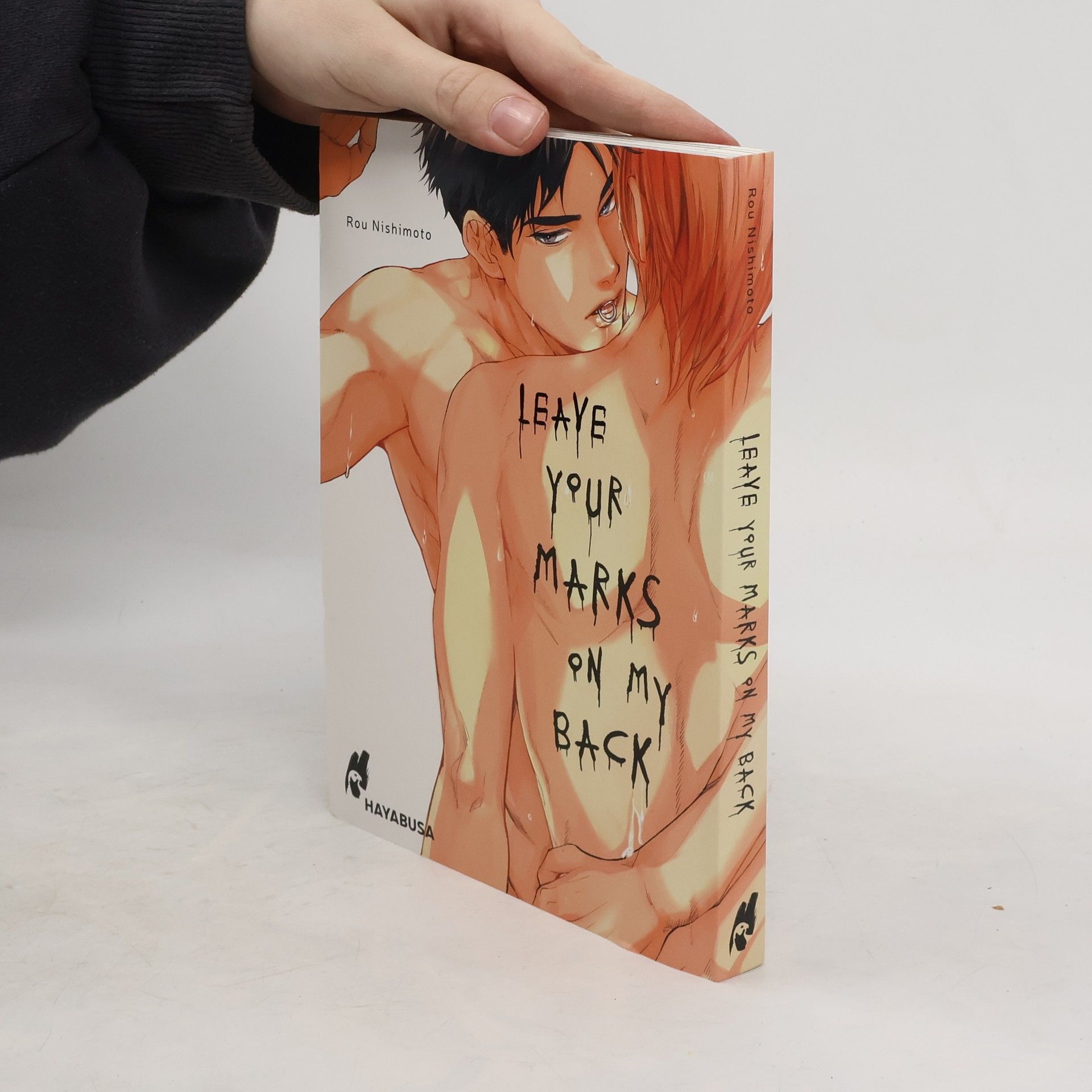 Rou Nishimoto Leave Your Marks on my Back