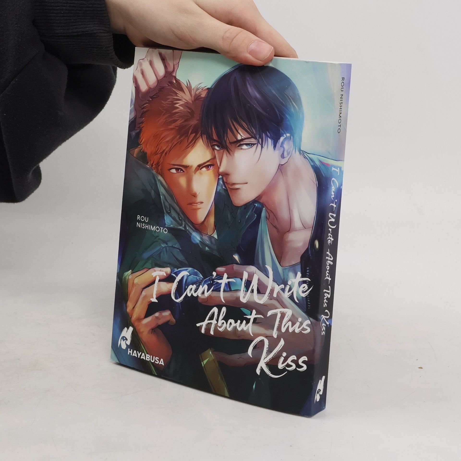 Rō Nishimoto I can't write about this kiss