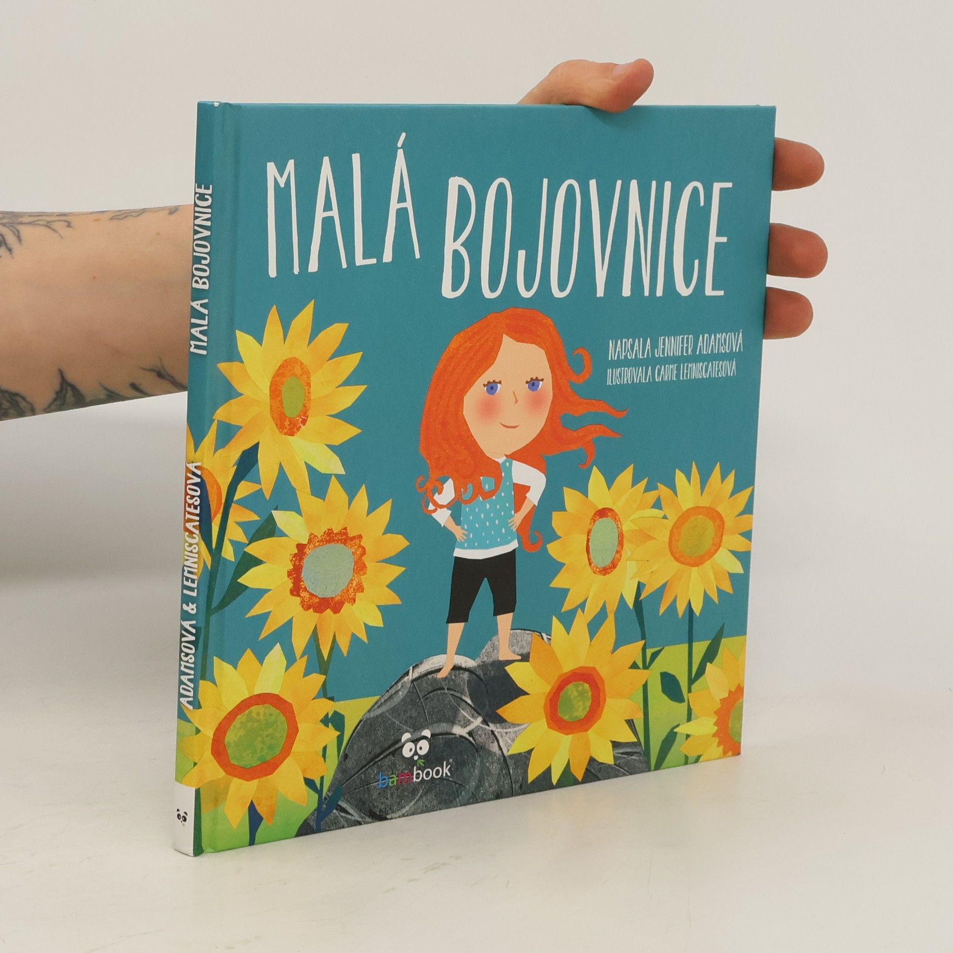 Jennifer Adams Malá bojovnice