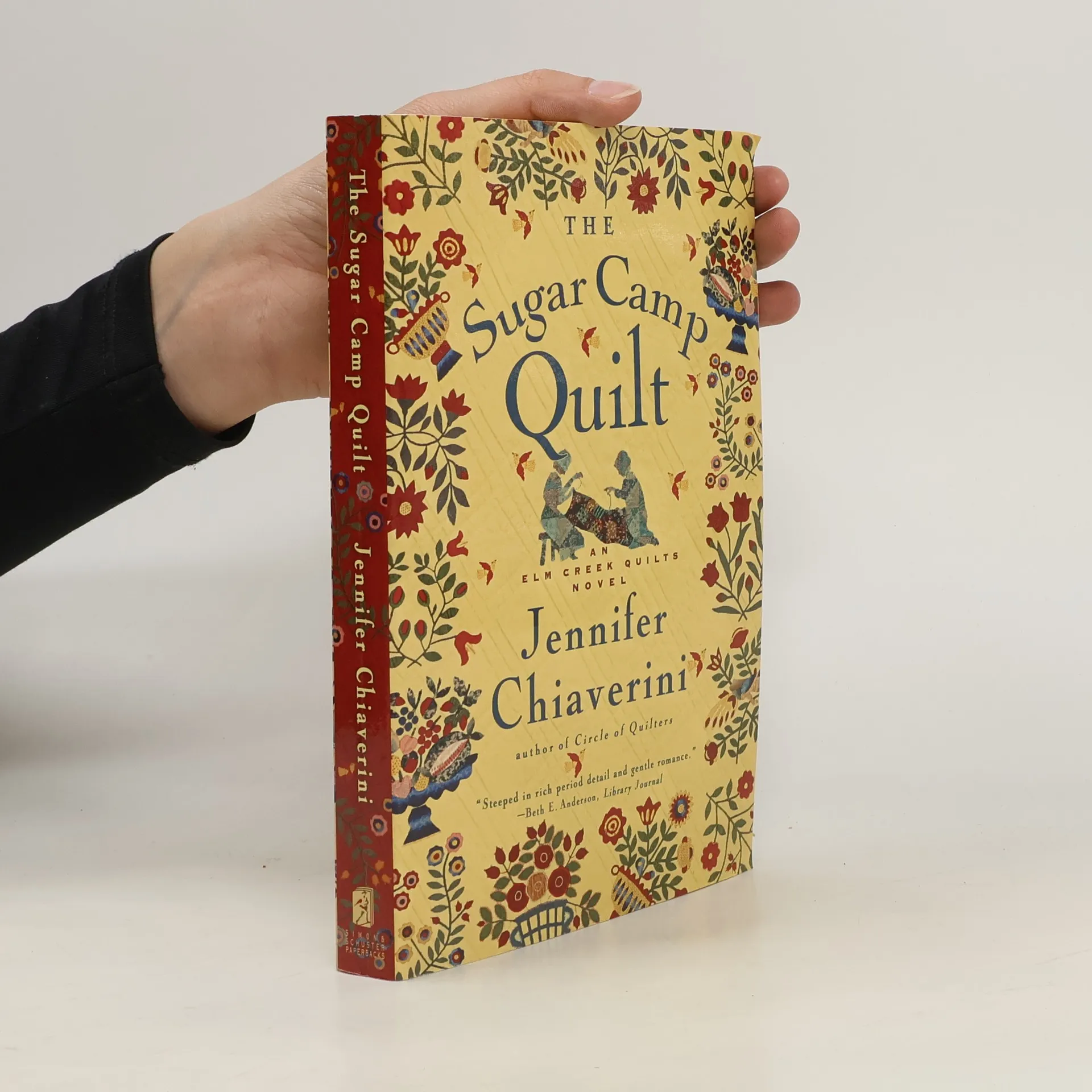 The Sugar Camp Quilt | Book | Paperback | Jennifer Chiaverini | EN