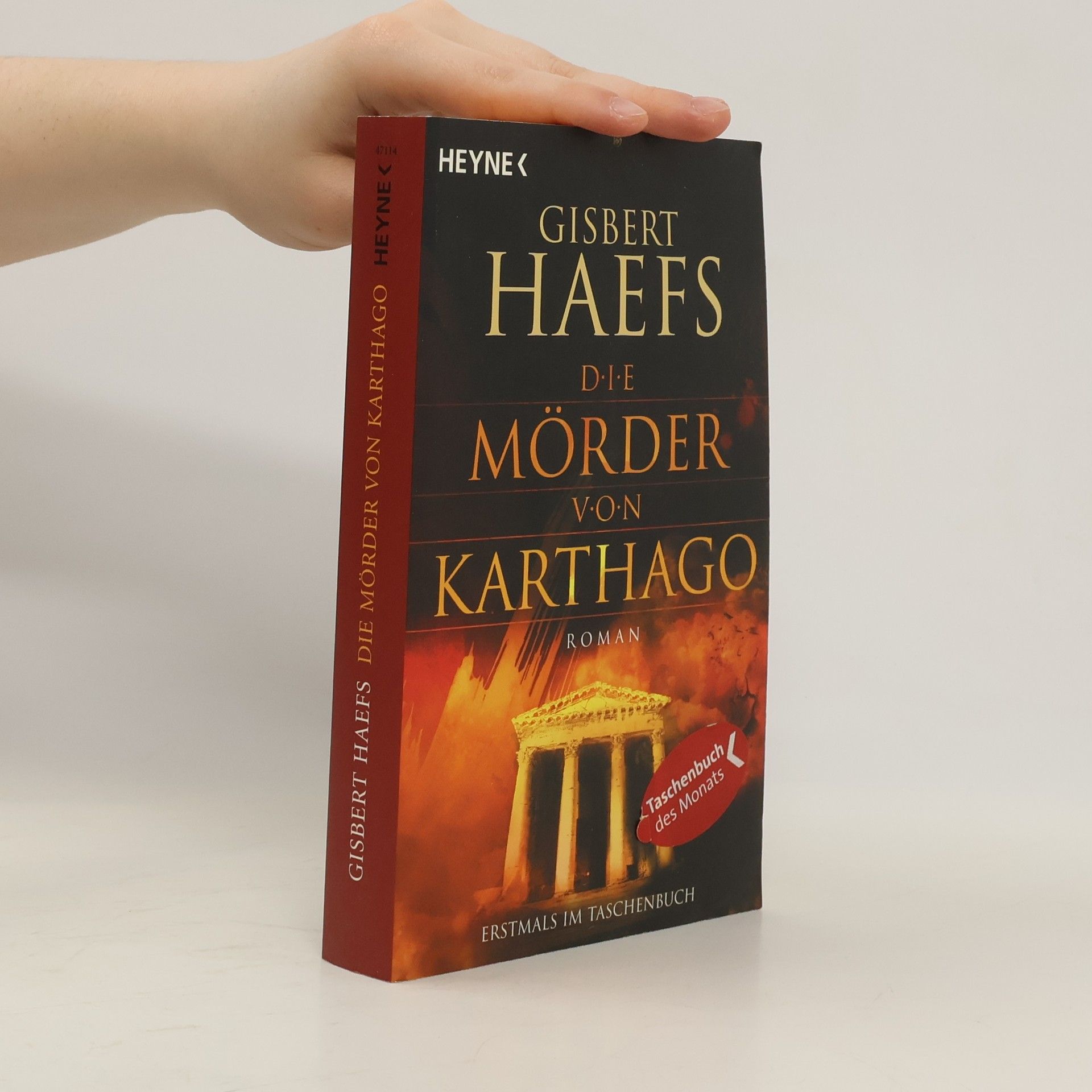 Gisbert Haefs Die Mörder von Karthago