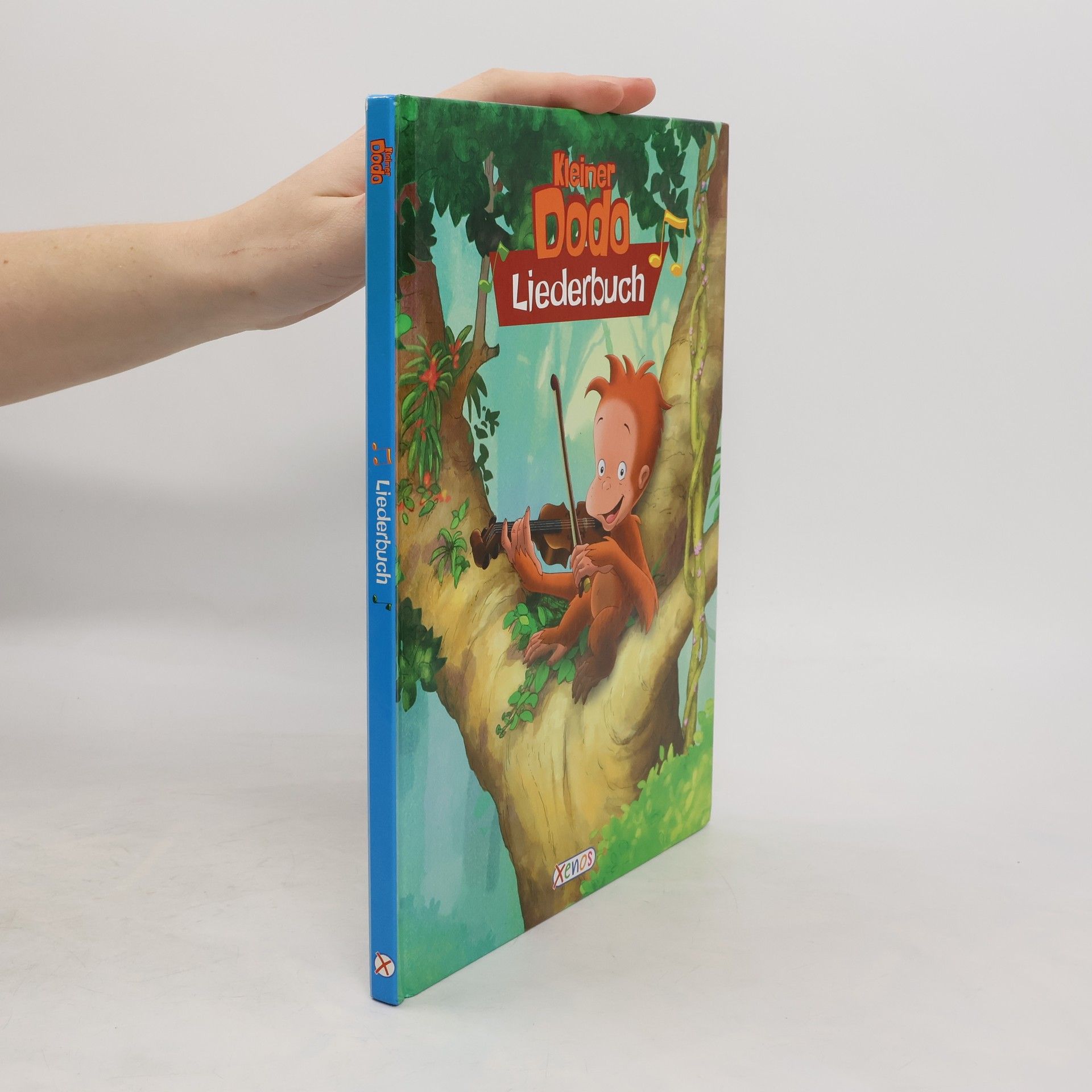 Lilly Raible Kleiner Dodo - Liederbuch