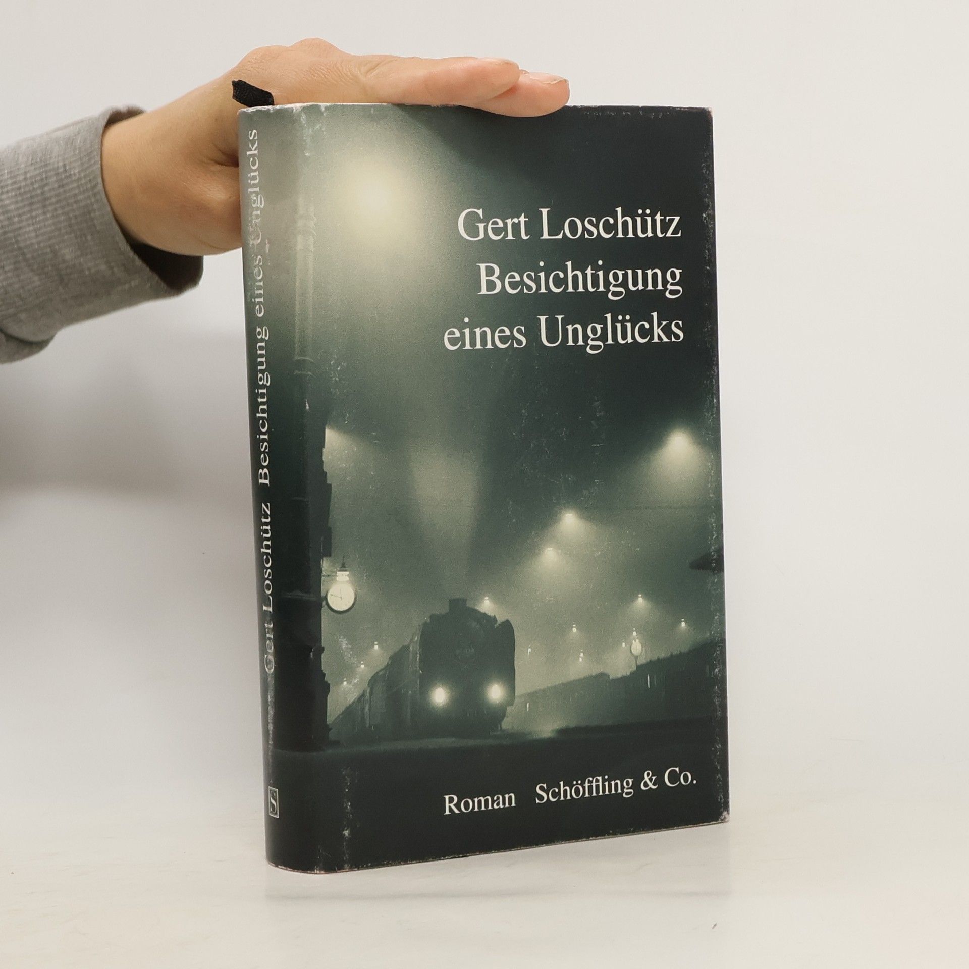 Gert Loschütz Besichtigung eines Unglücks