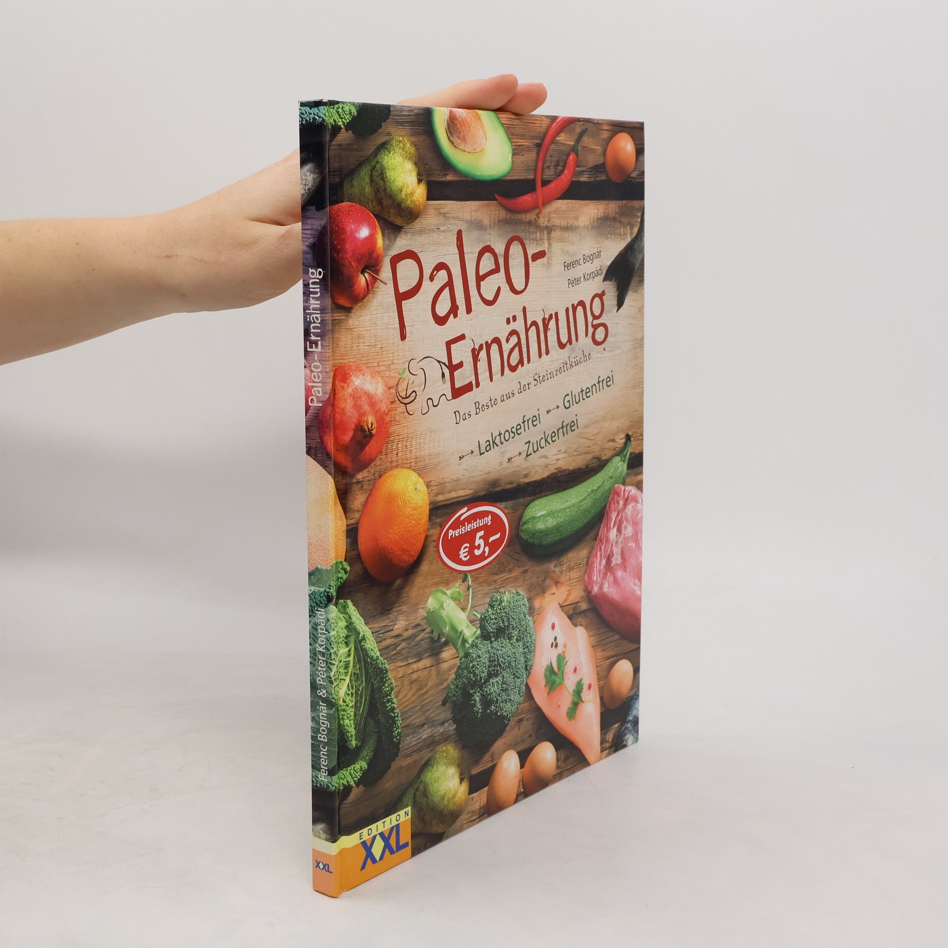 Ferenc Bognár Paleo-Ernährung