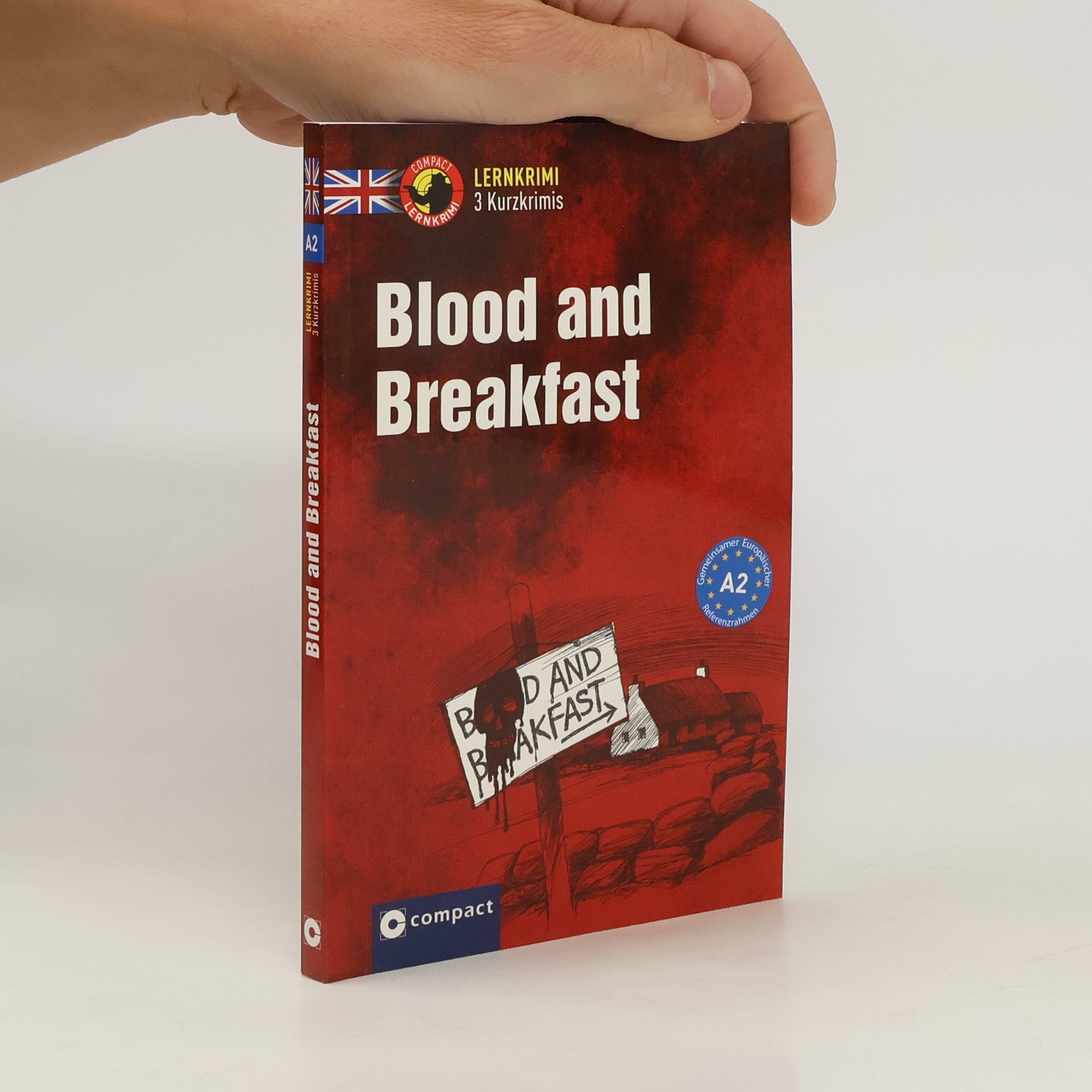 Andrew Ridley Blood and breakfast