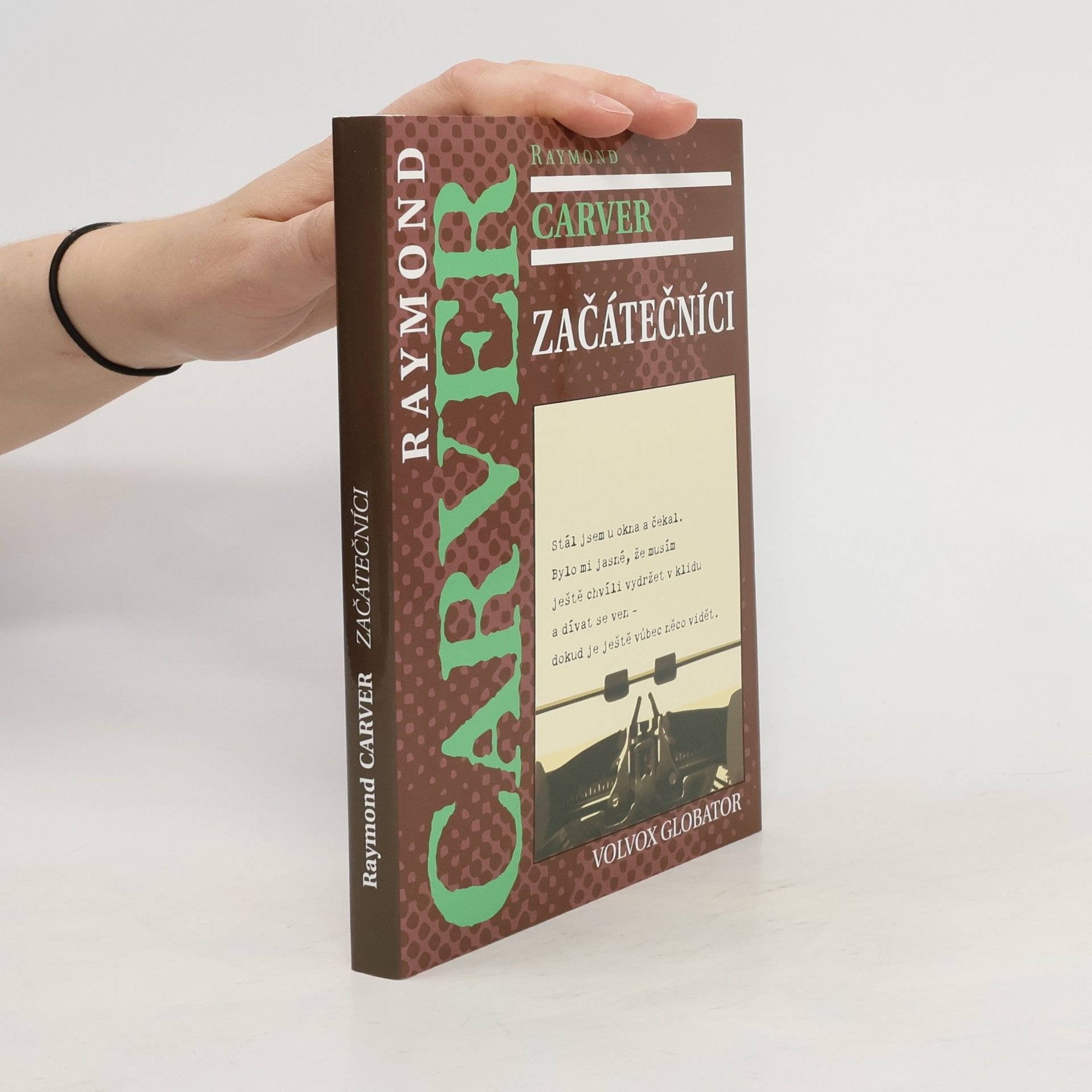 Raymond Carver Začátečníci