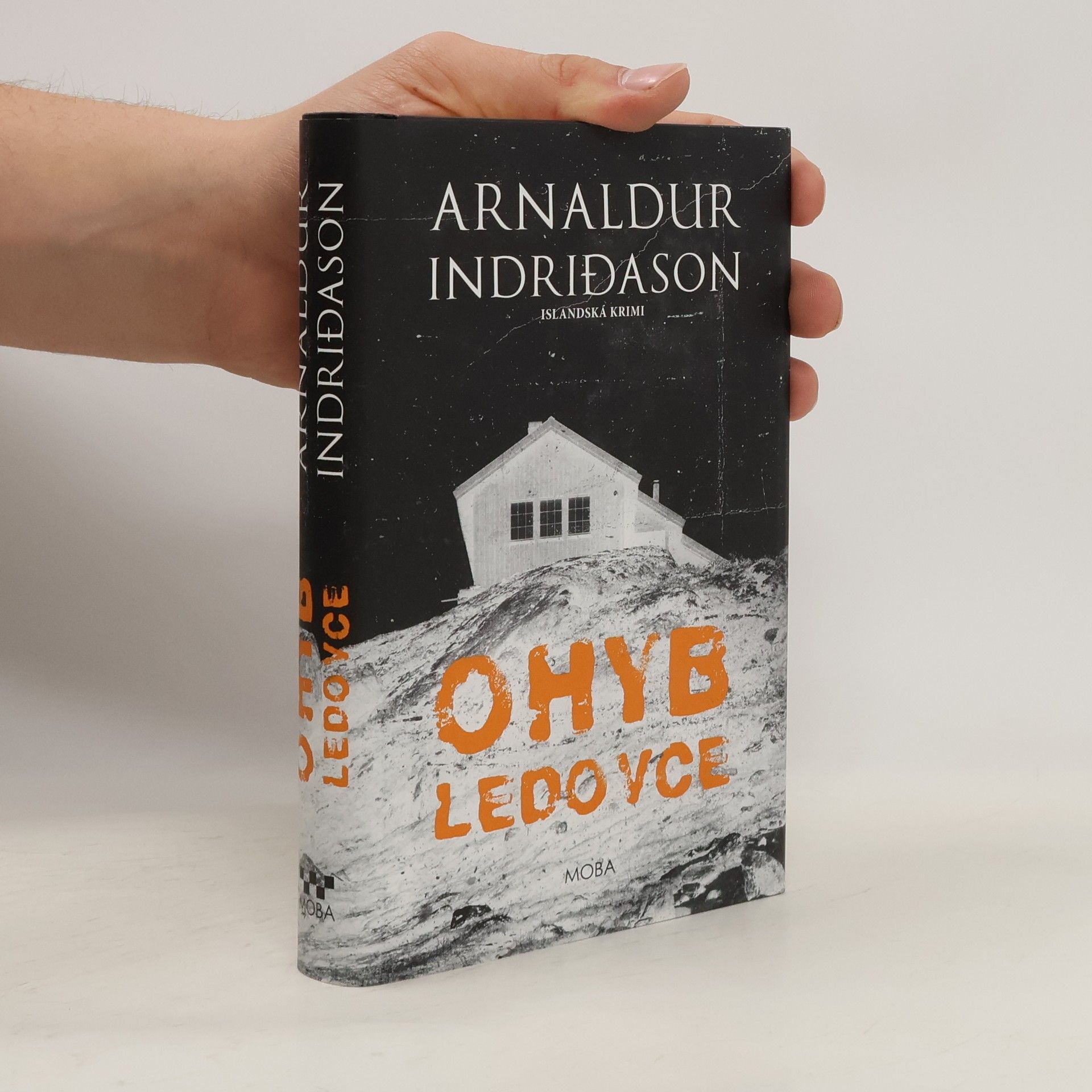 Arnaldur Indridason Ohyb ledovce