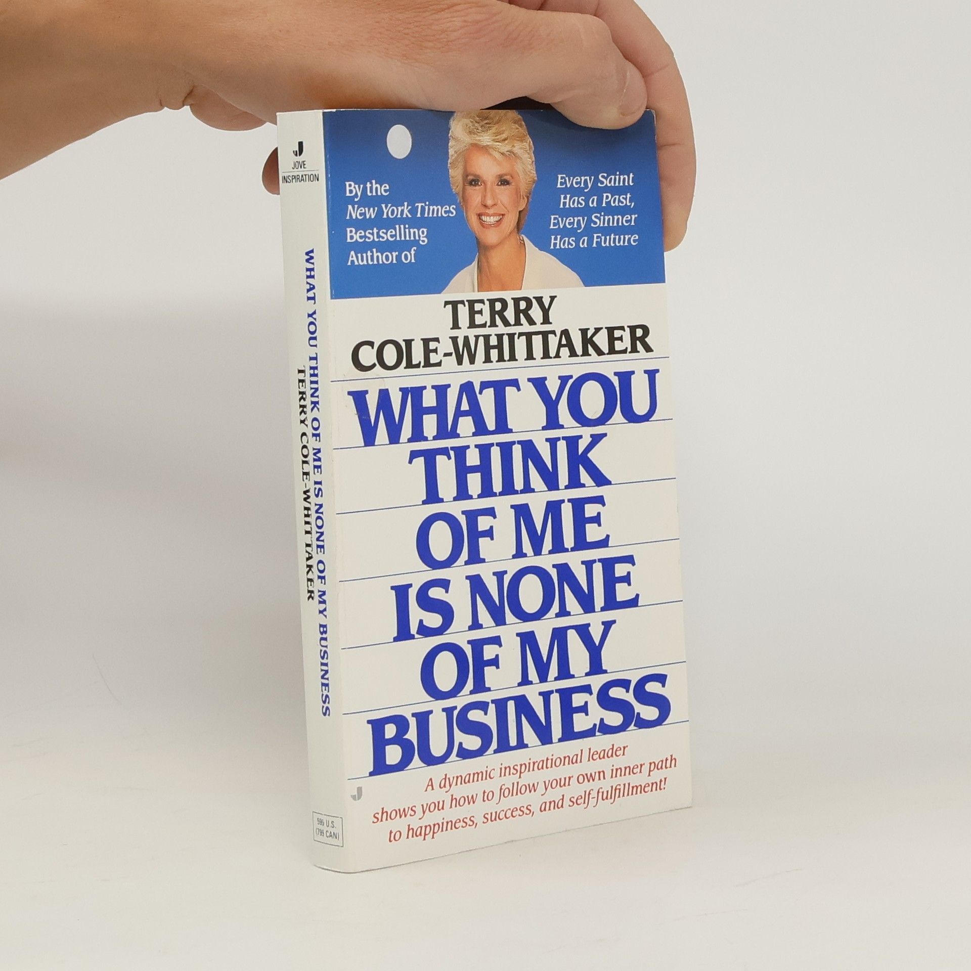 Terry Cole-Whittaker What You Think of Me is None of My Business