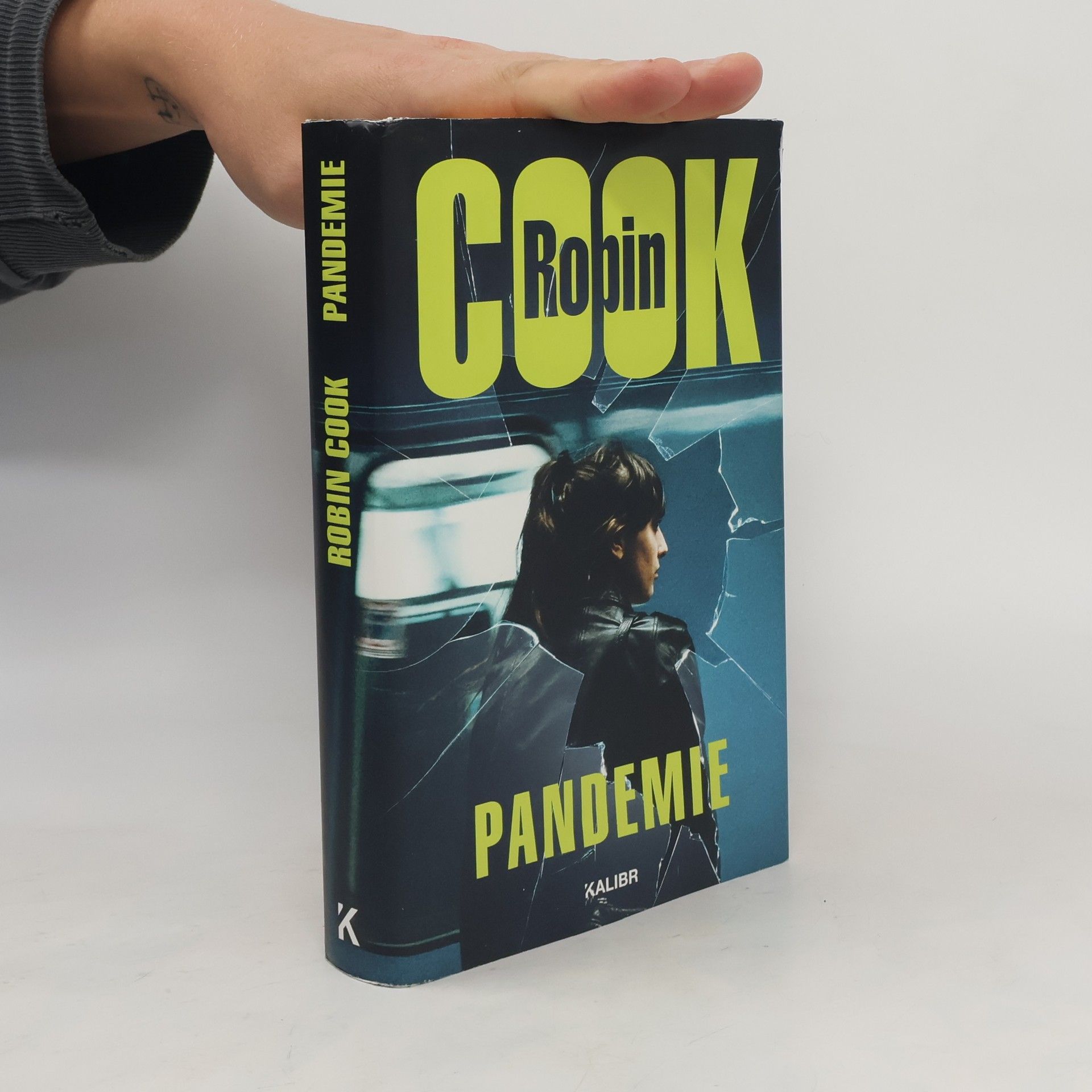 Robin Cook Pandemie