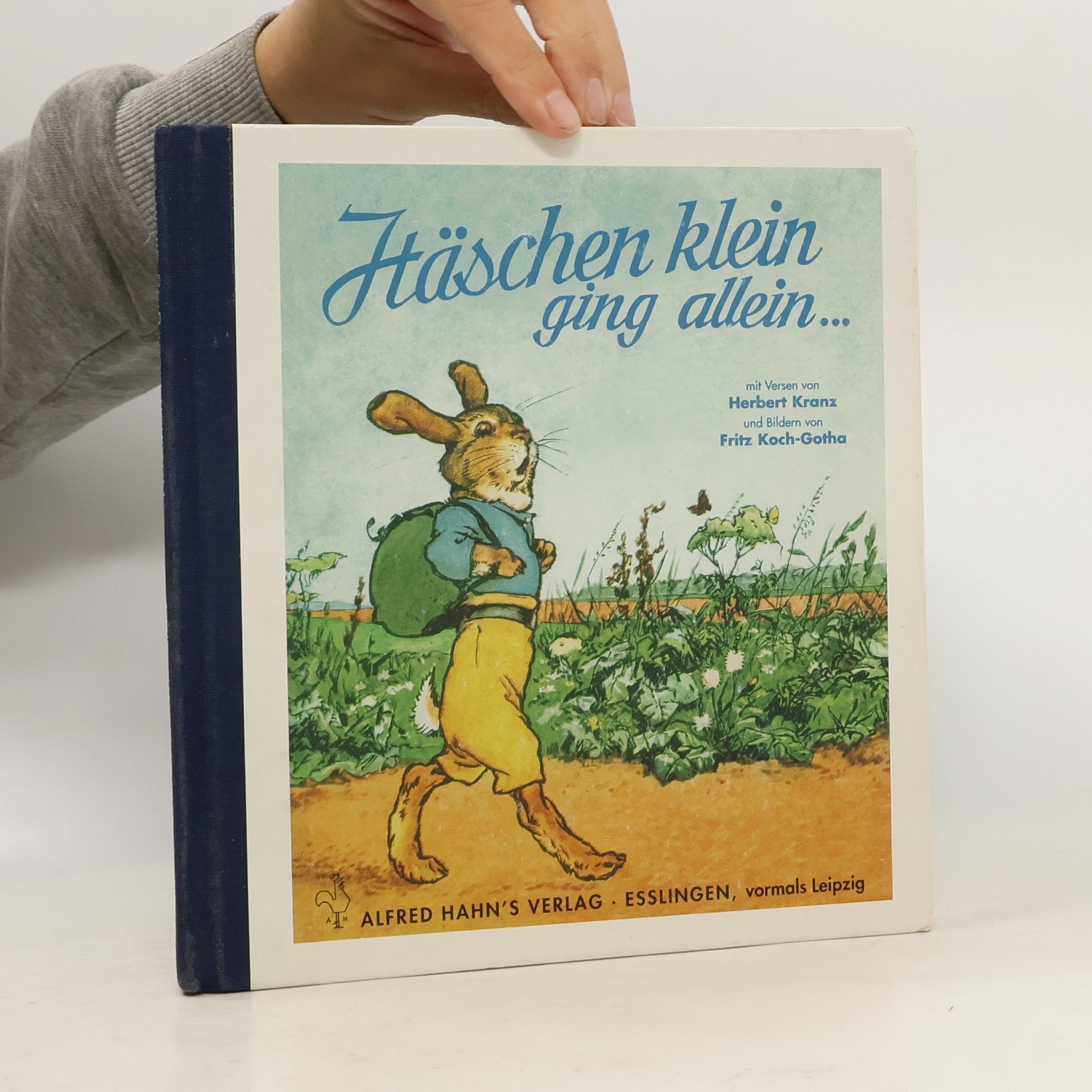 Herbert Kranz Häschen klein ging allein ...