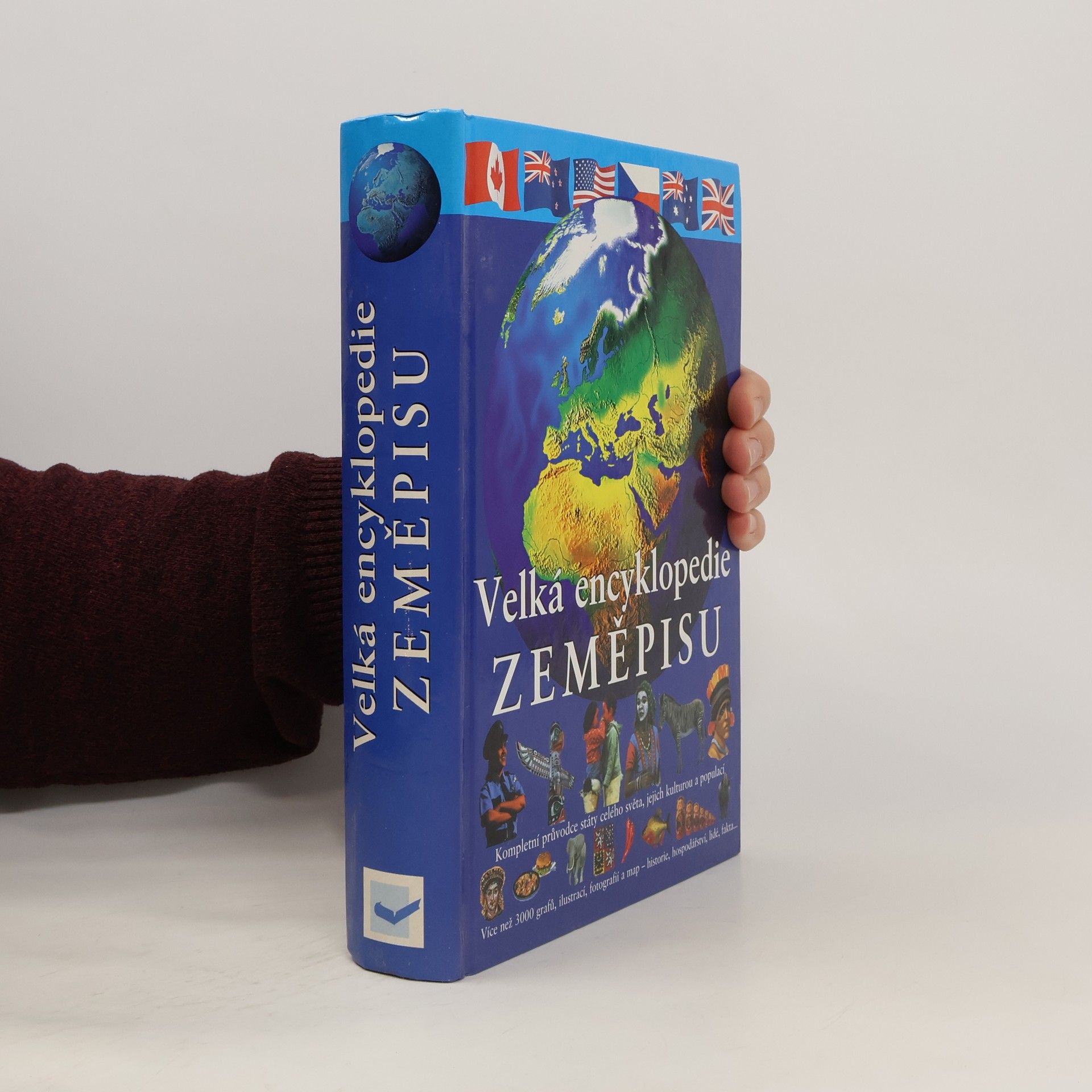 Kolektiv autorů Velká encyklopedie zeměpisu