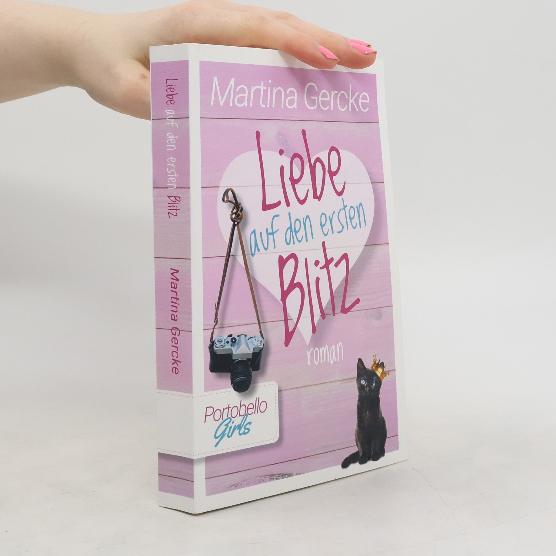 Martina Gercke Liebe auf den ersten Blitz