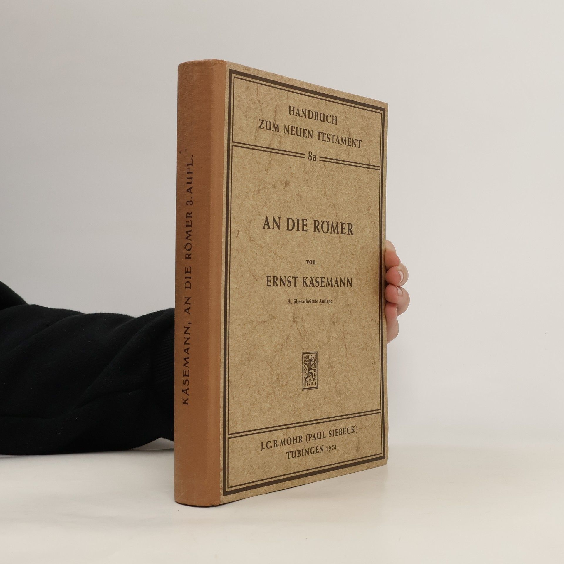 Ernst Käsemann An die Römer