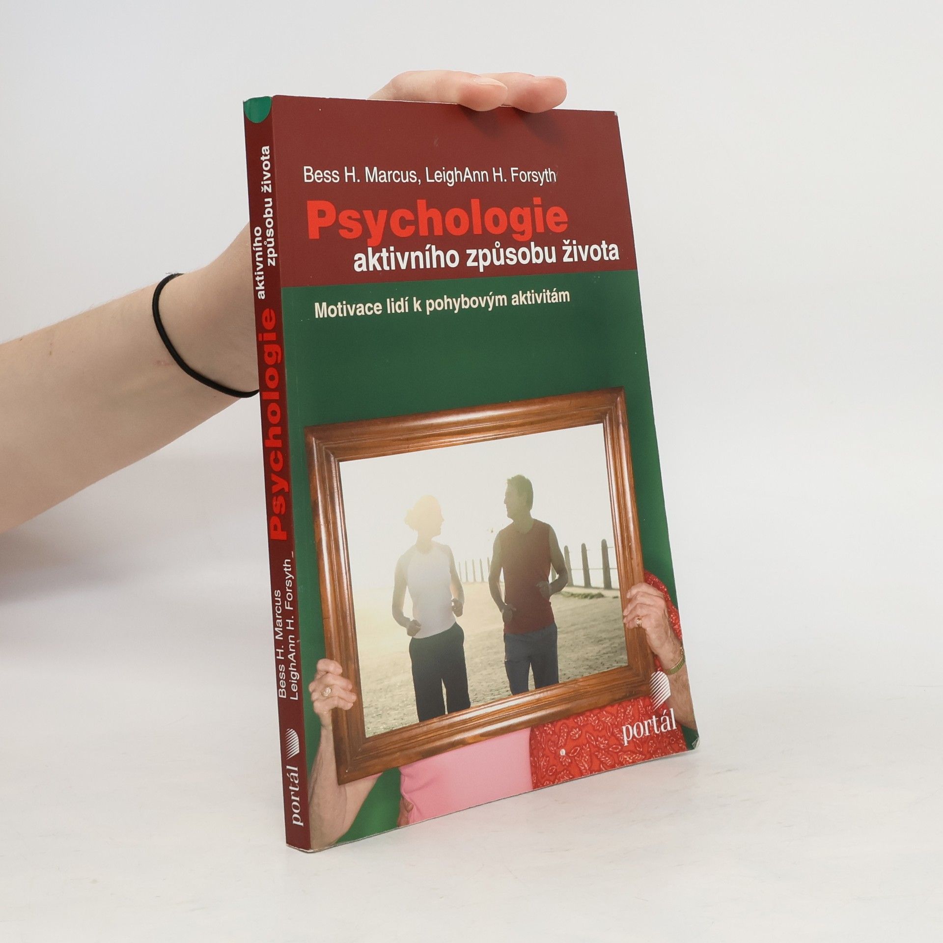 Bess H. Marcus Psychologie aktivního způsobu života