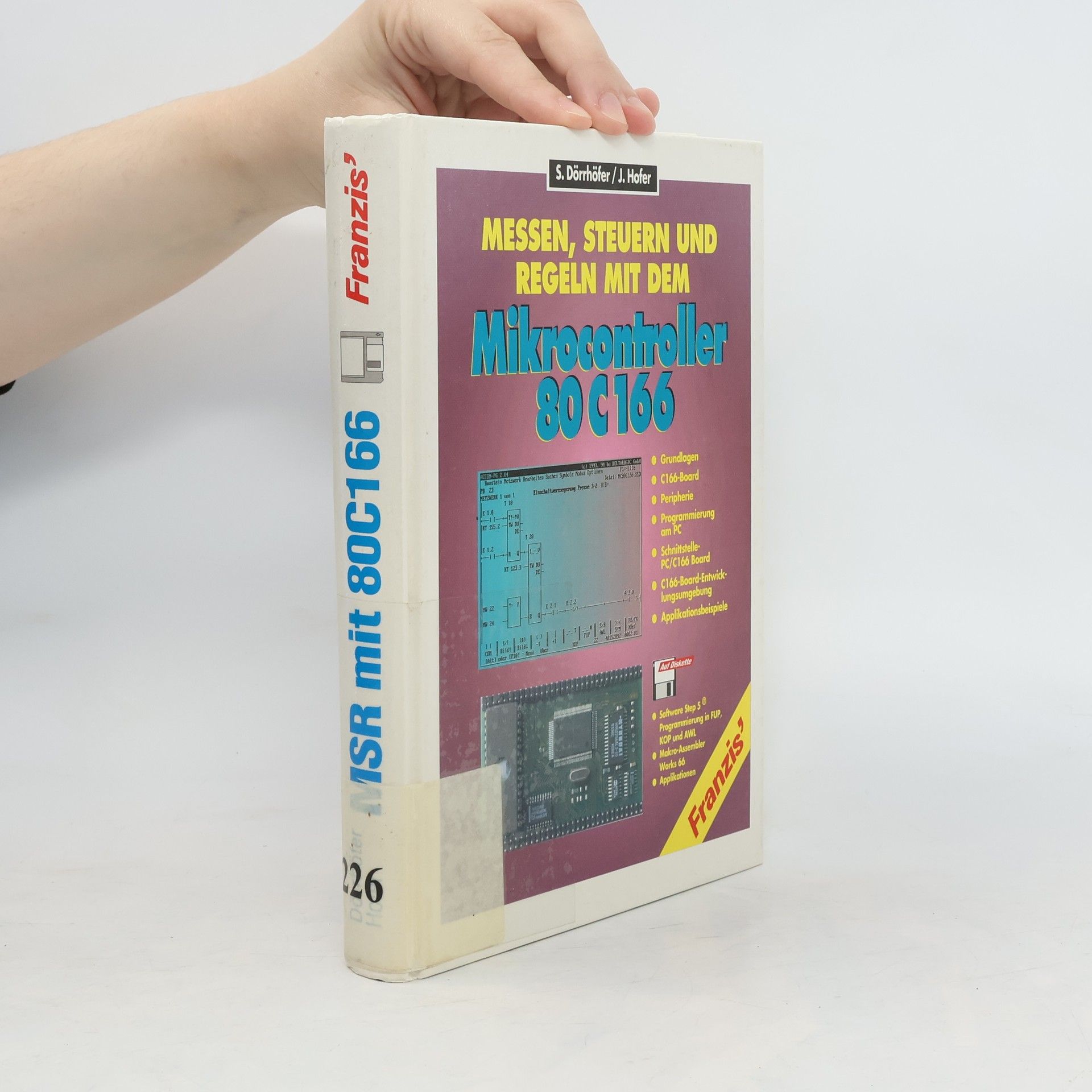 Autorenkollektiv Messen, Steuern und Regeln mit dem Mikrocontroller 80C166