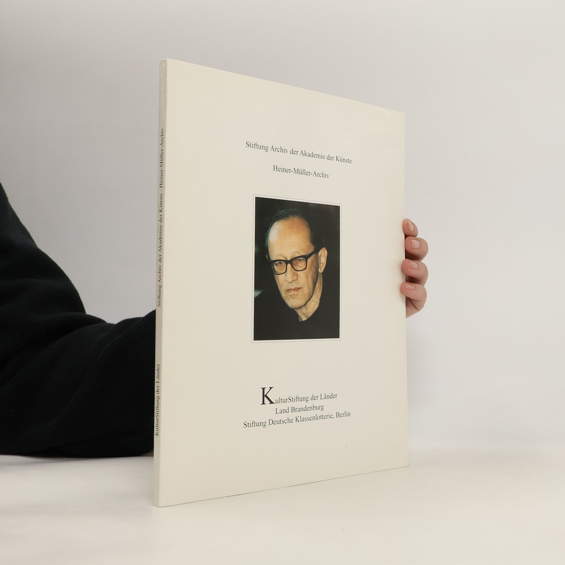 Autorenkollektiv Stiftung Archiv der Akademie der Künste Heiner-Müller-Archiv