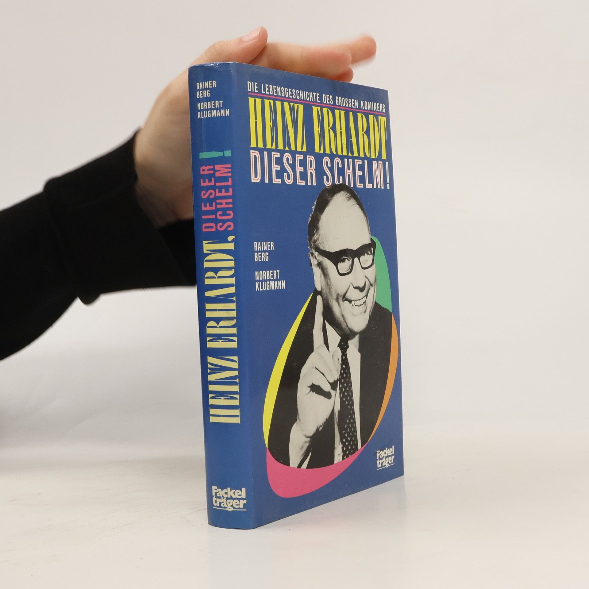 Rainer Berg Heinz Erhardt, dieser Schelm!