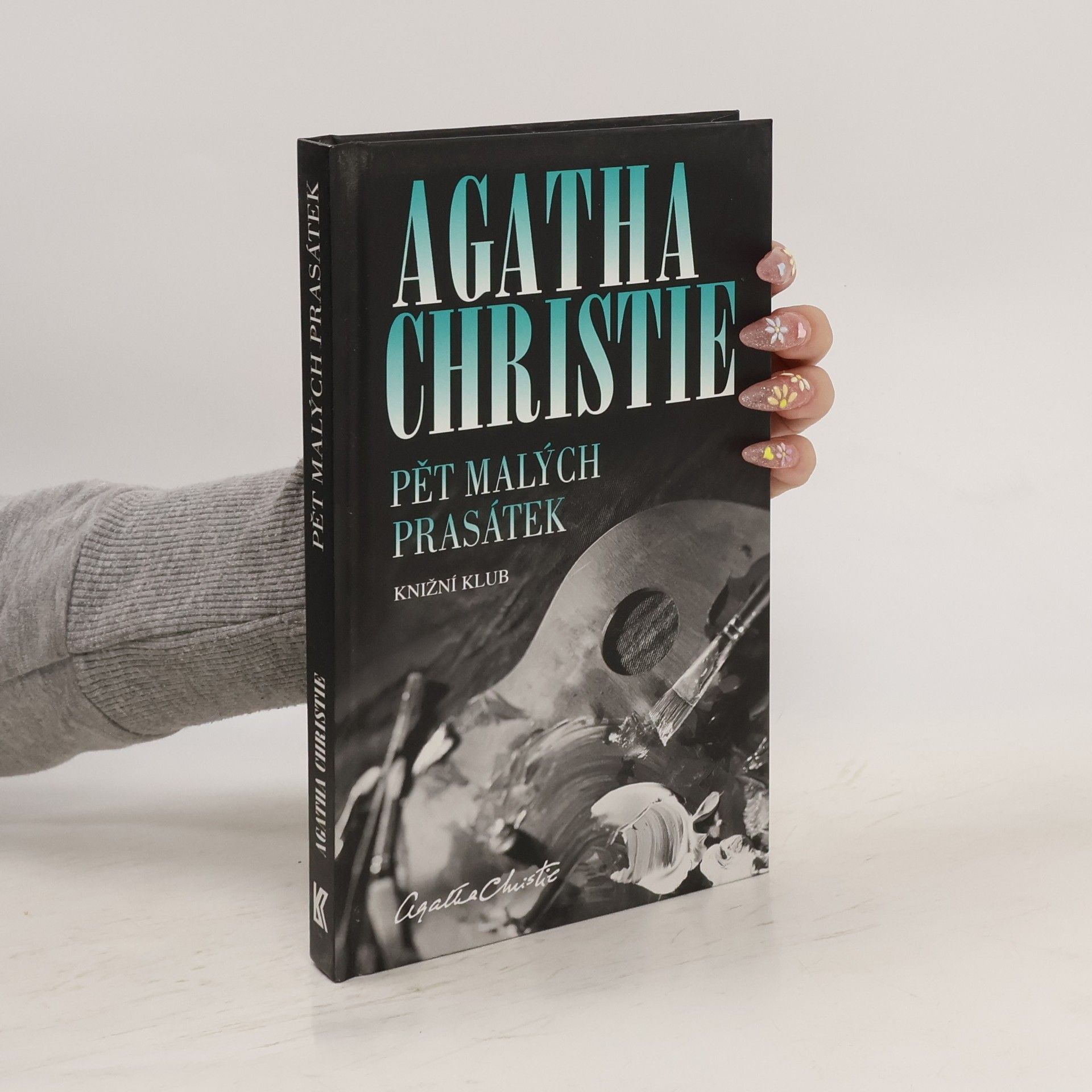 Agatha Christie Pět malých prasátek