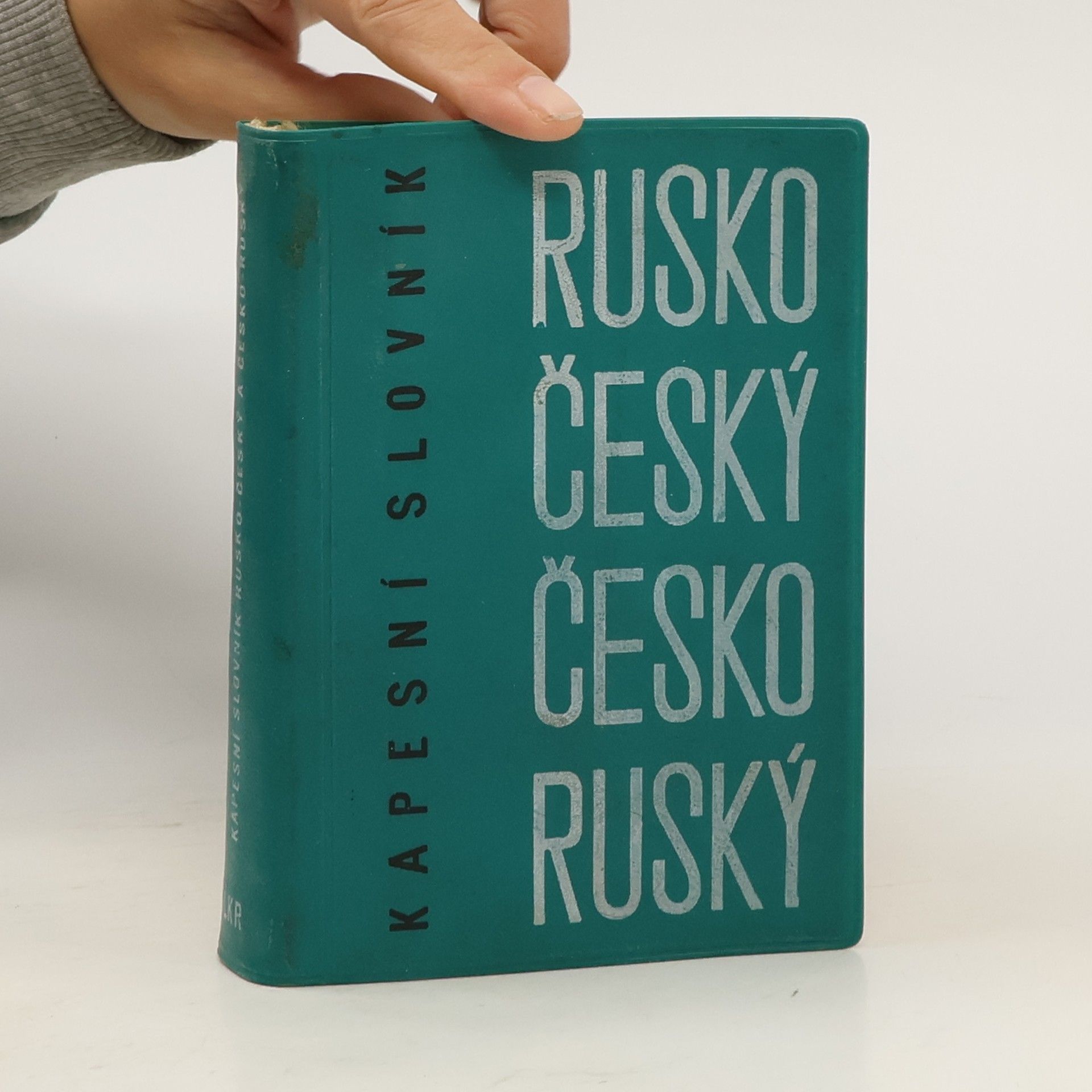 kolektiv Kapesní rusko-český a česko-ruský slovník