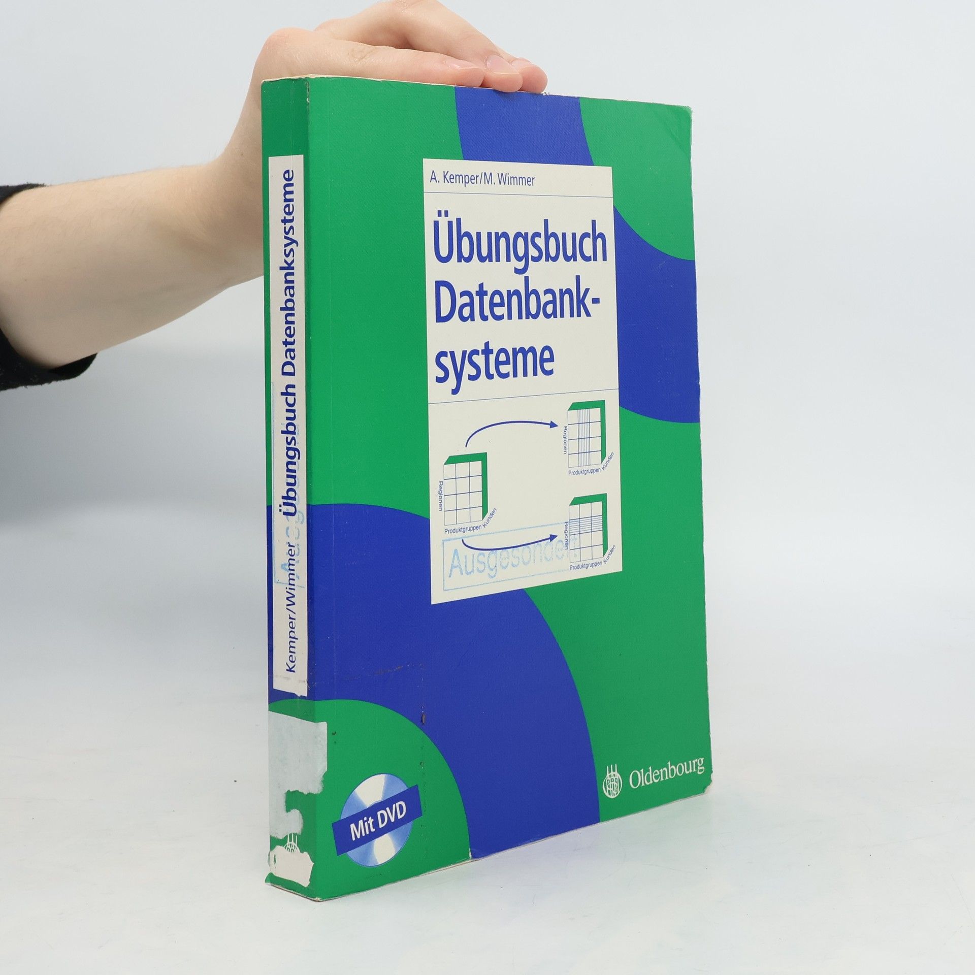 Alfons Kemper Übungsbuch Datenbanksysteme