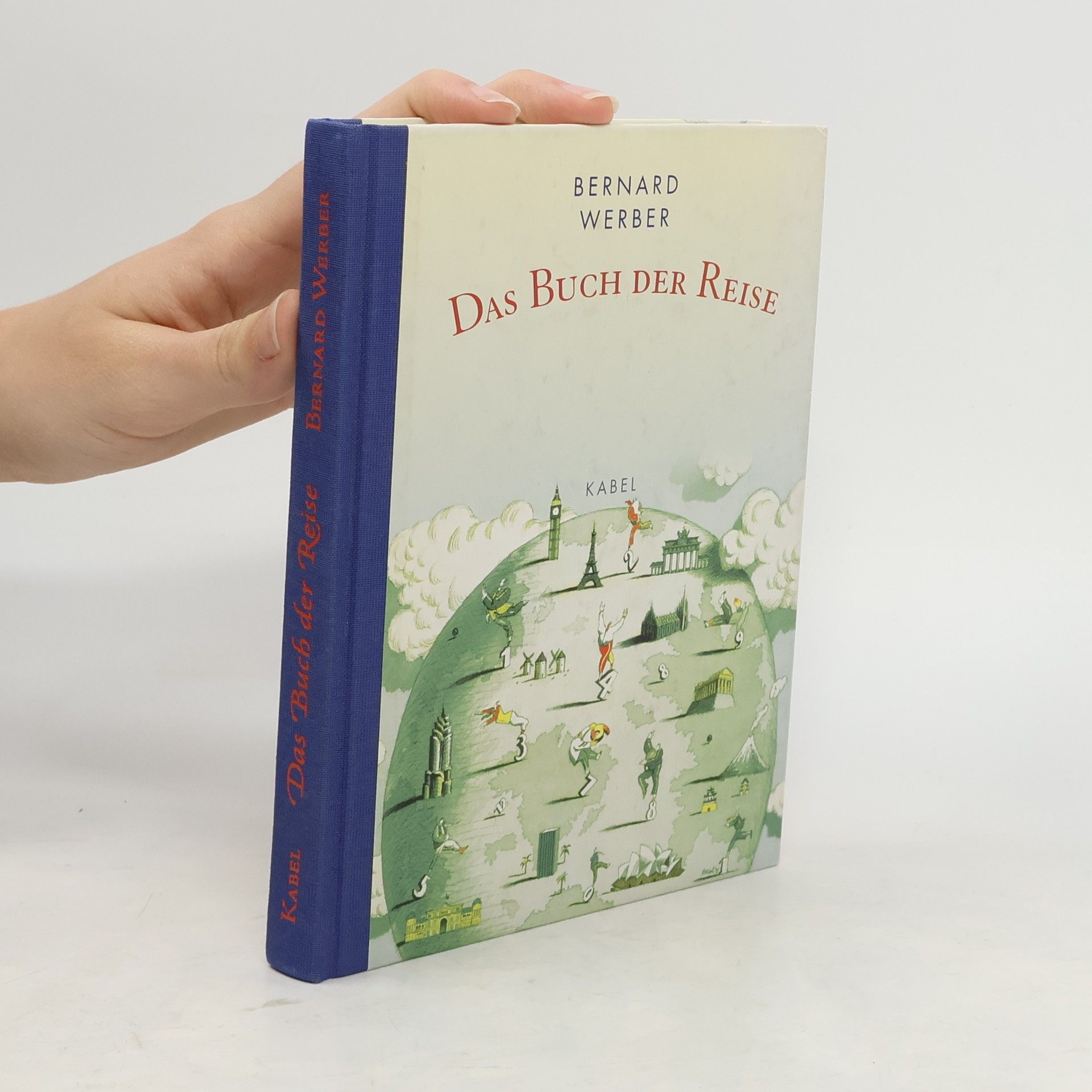 Bernard Werber Das Buch der Reise